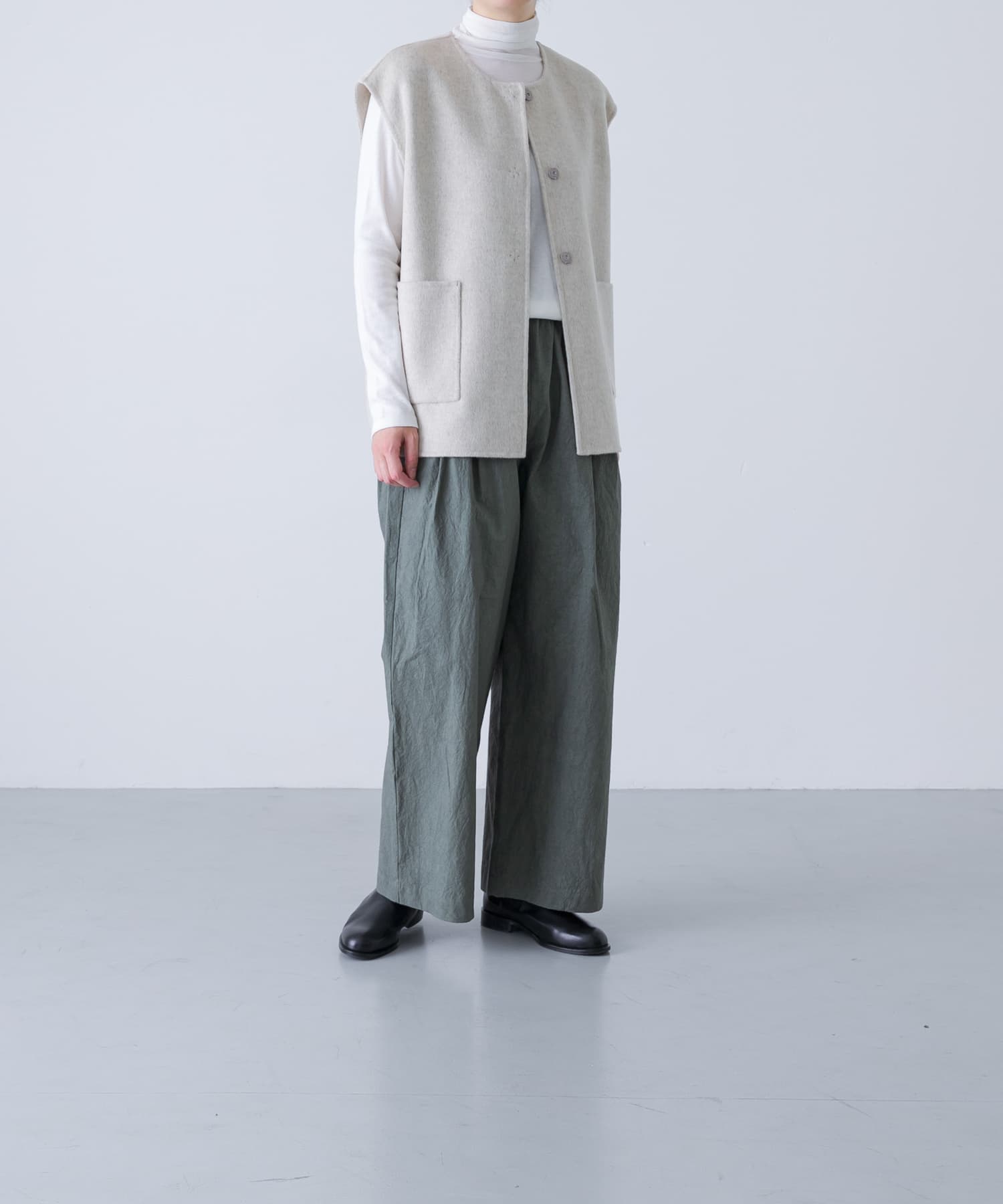 身長：167cm サイズ：FREE