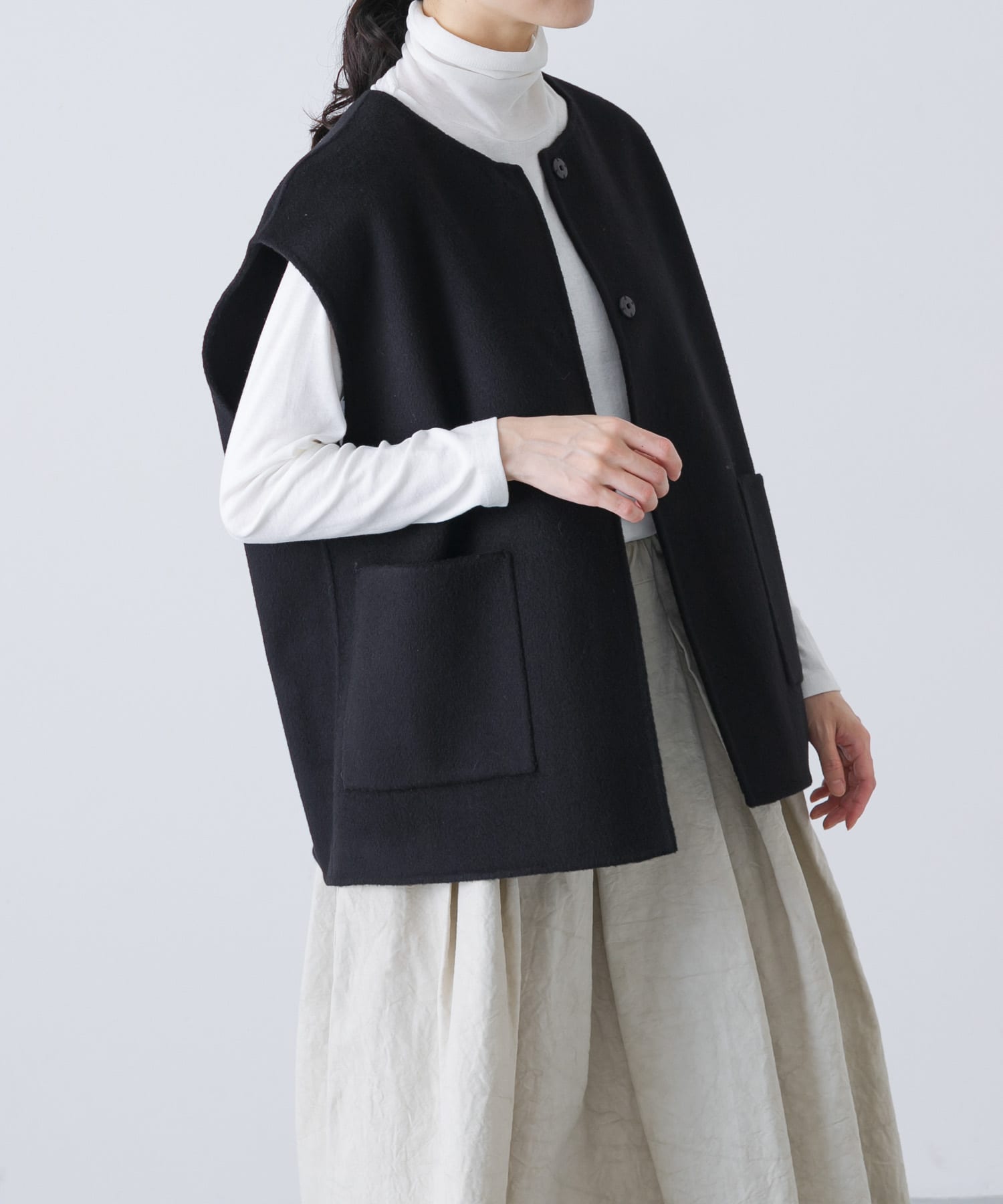 身長：162cm サイズ：FREE