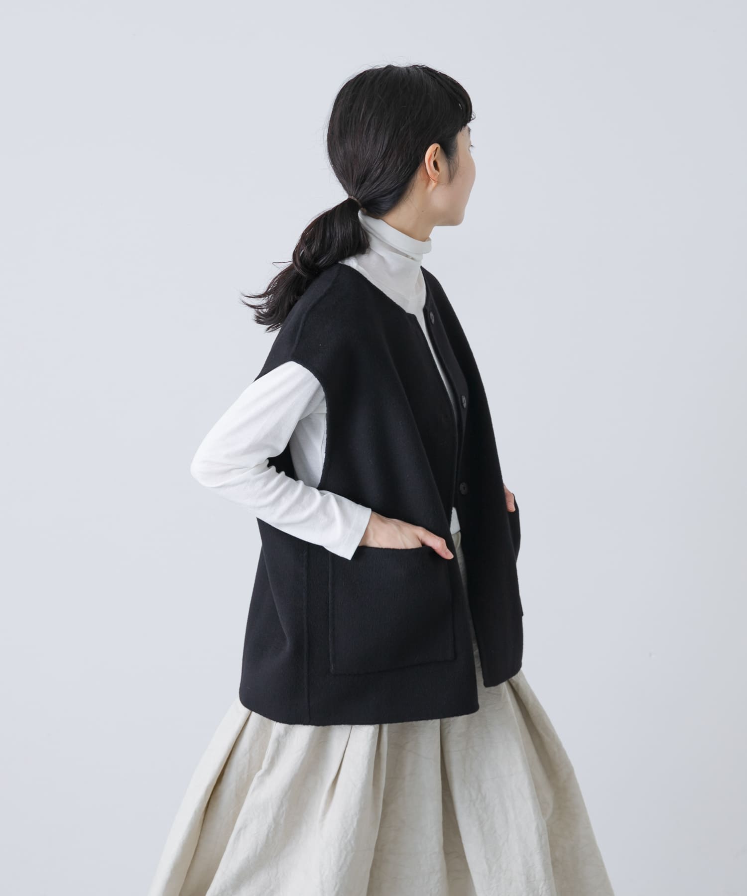 身長：162cm サイズ：FREE