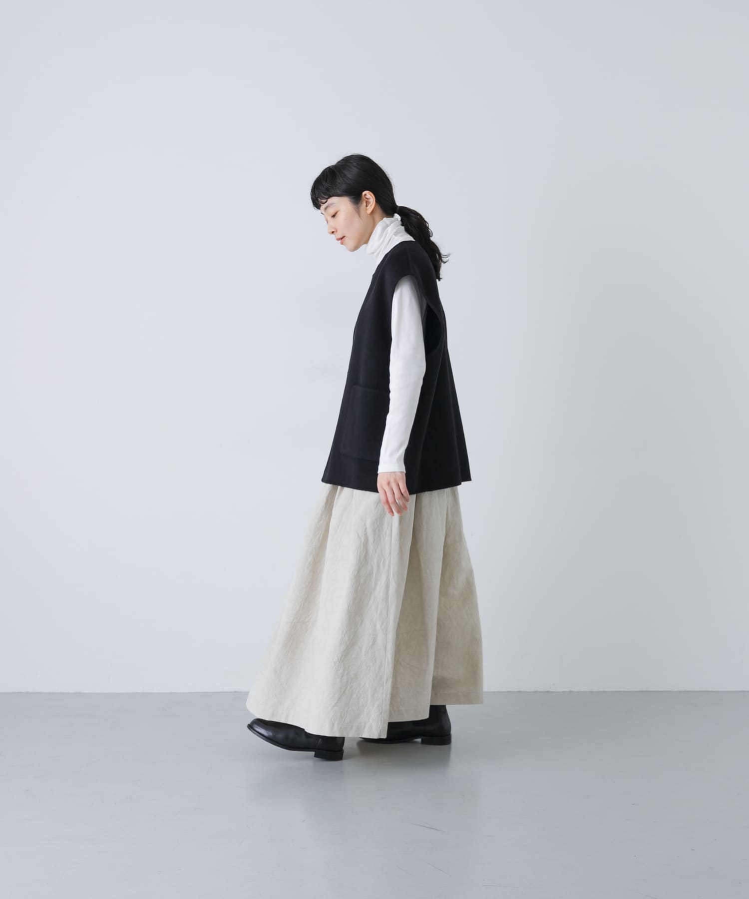 身長：162cm サイズ：FREE