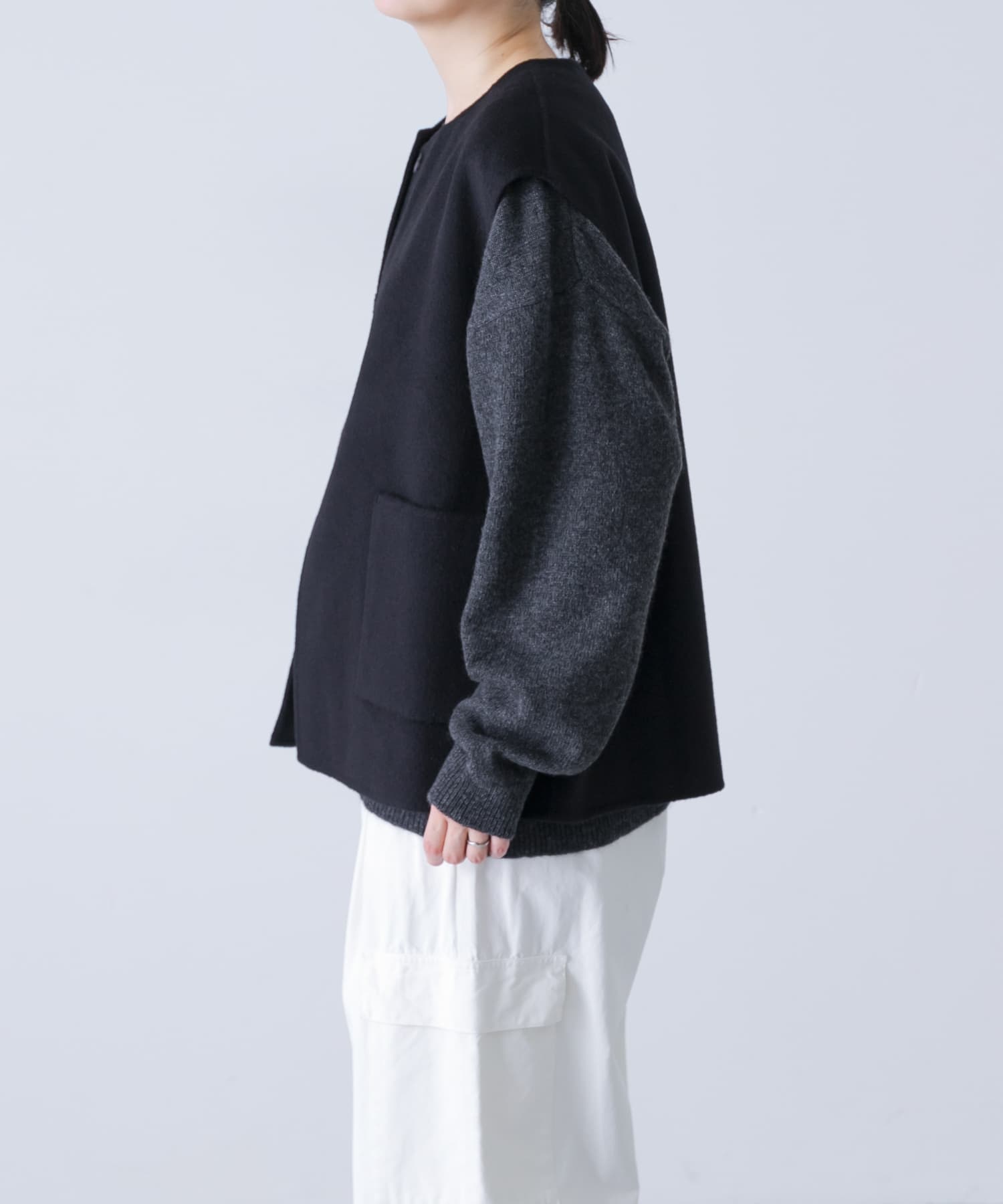 身長：167cm サイズ：FREE