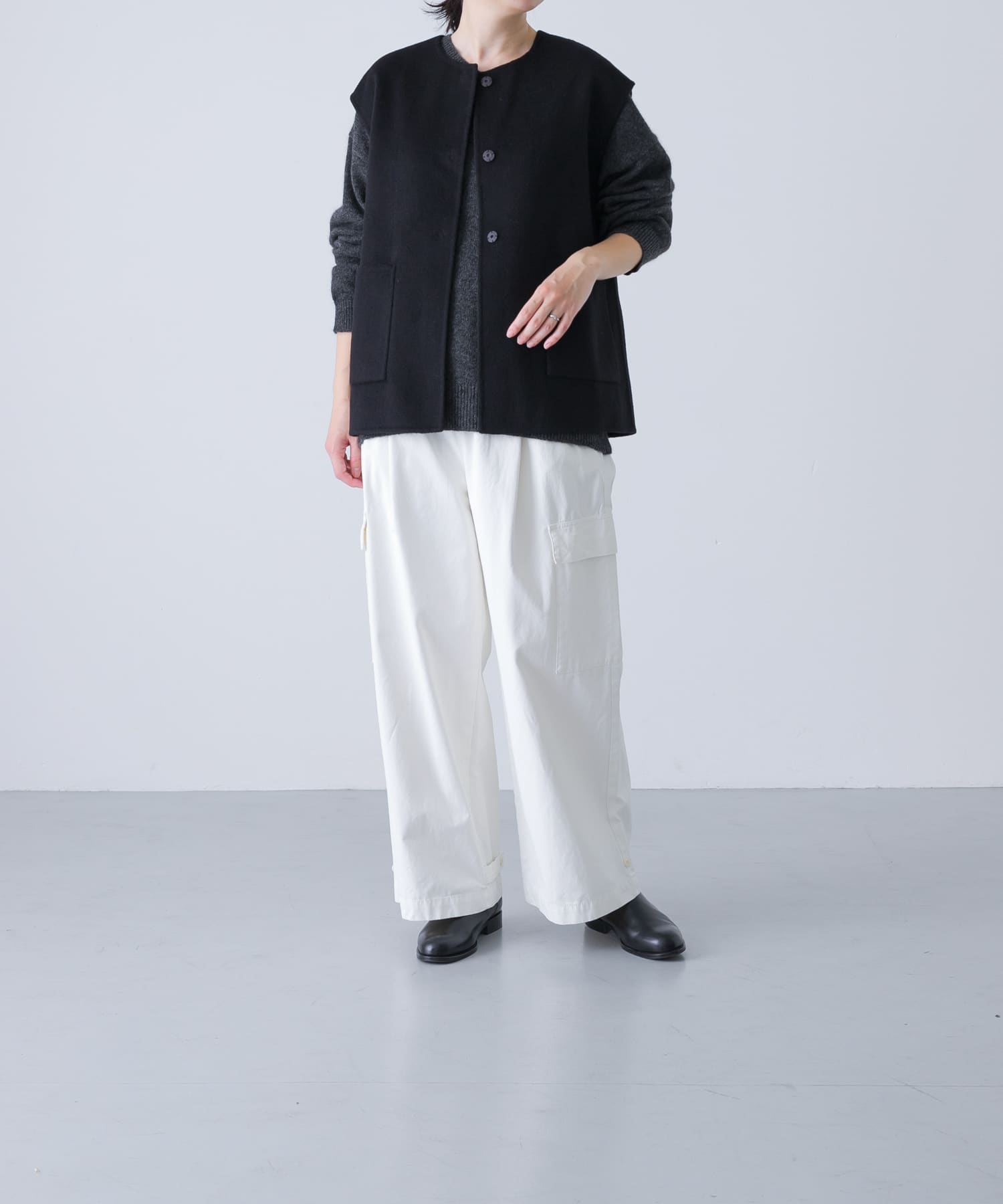 身長：167cm サイズ：FREE