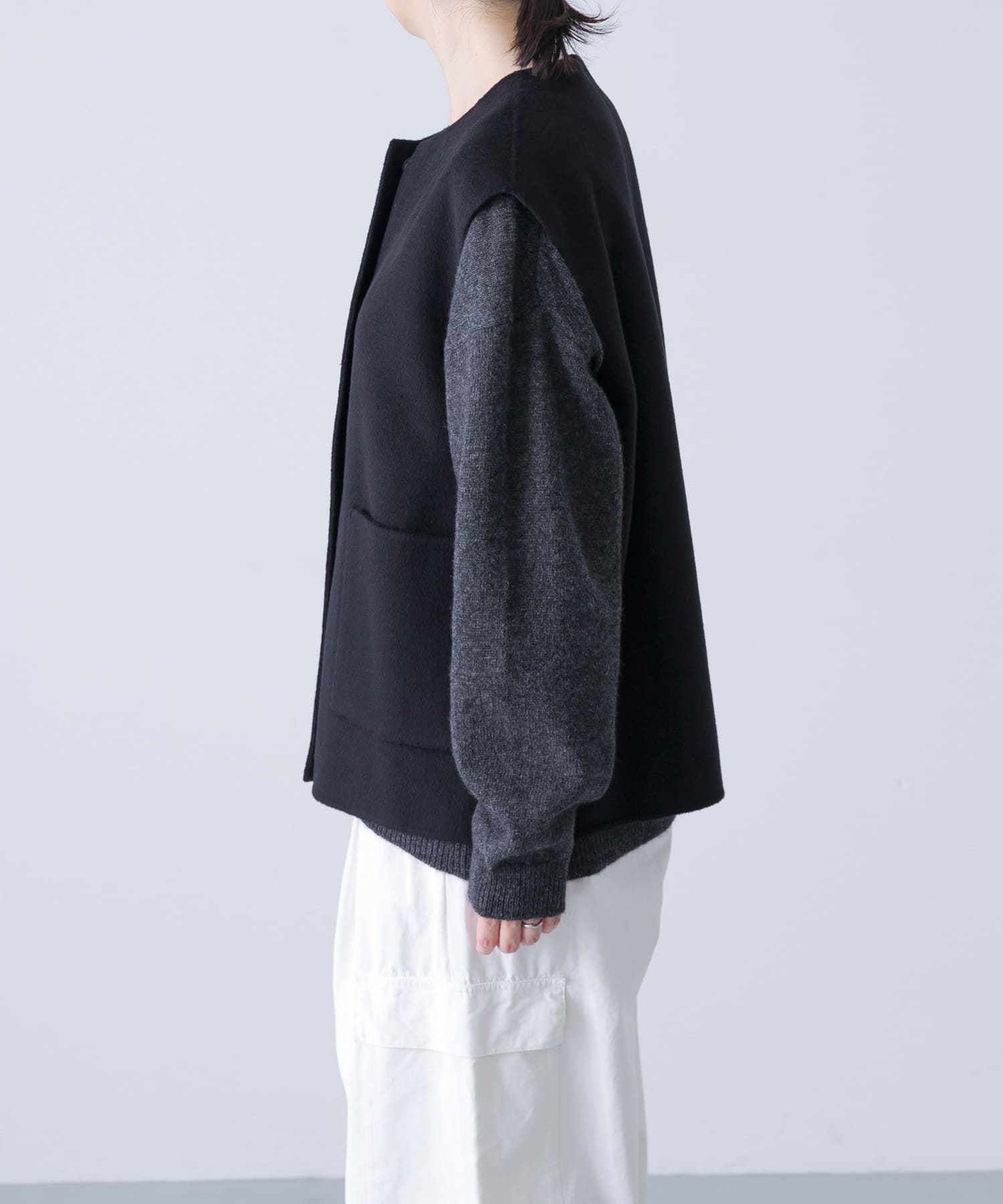 身長：167cm サイズ：FREE