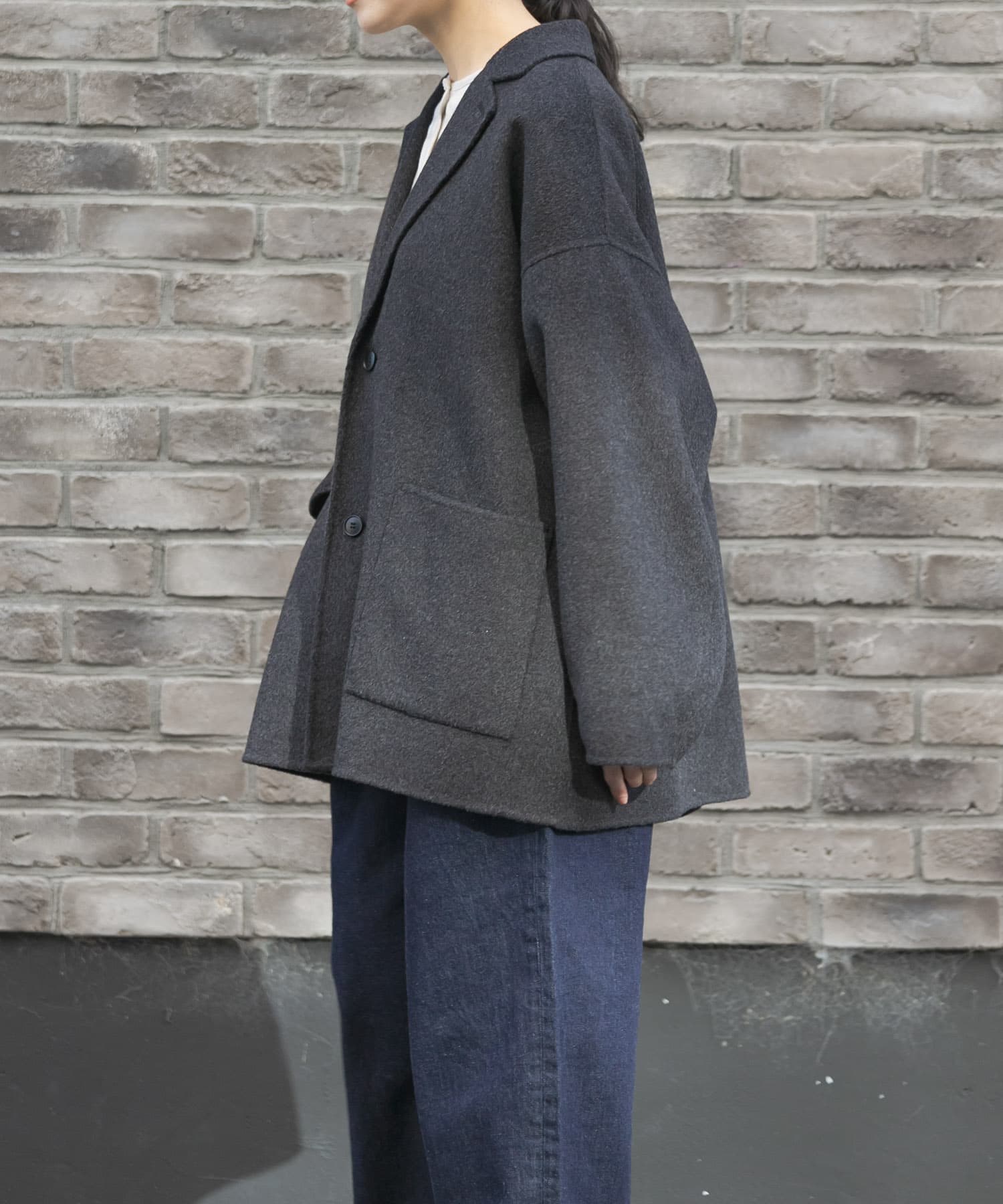 身長：162cm サイズ：FREE