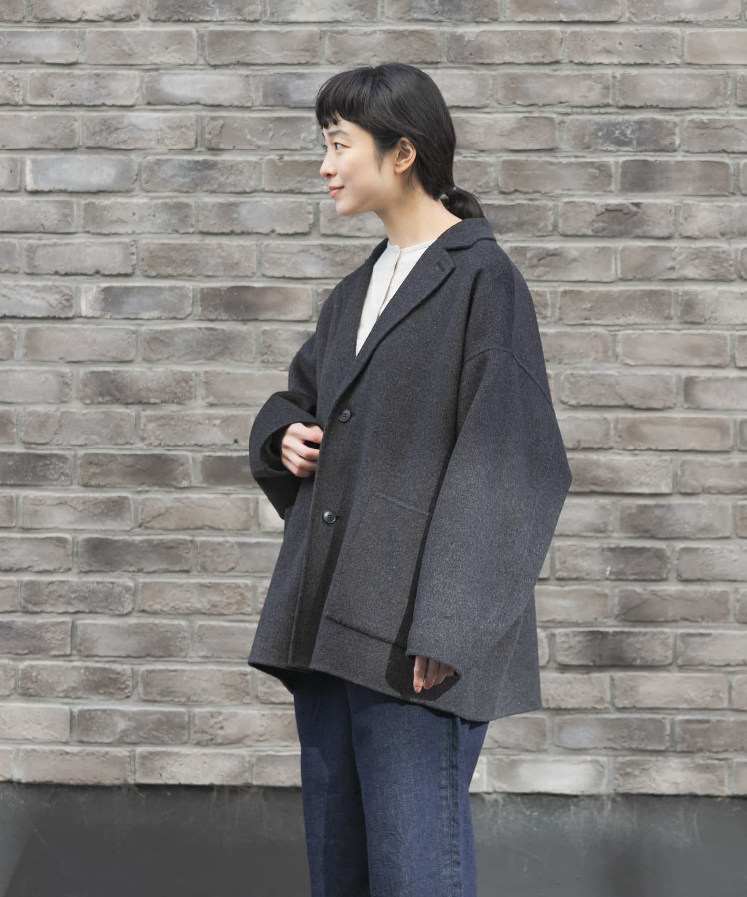 身長：162cm サイズ：FREE