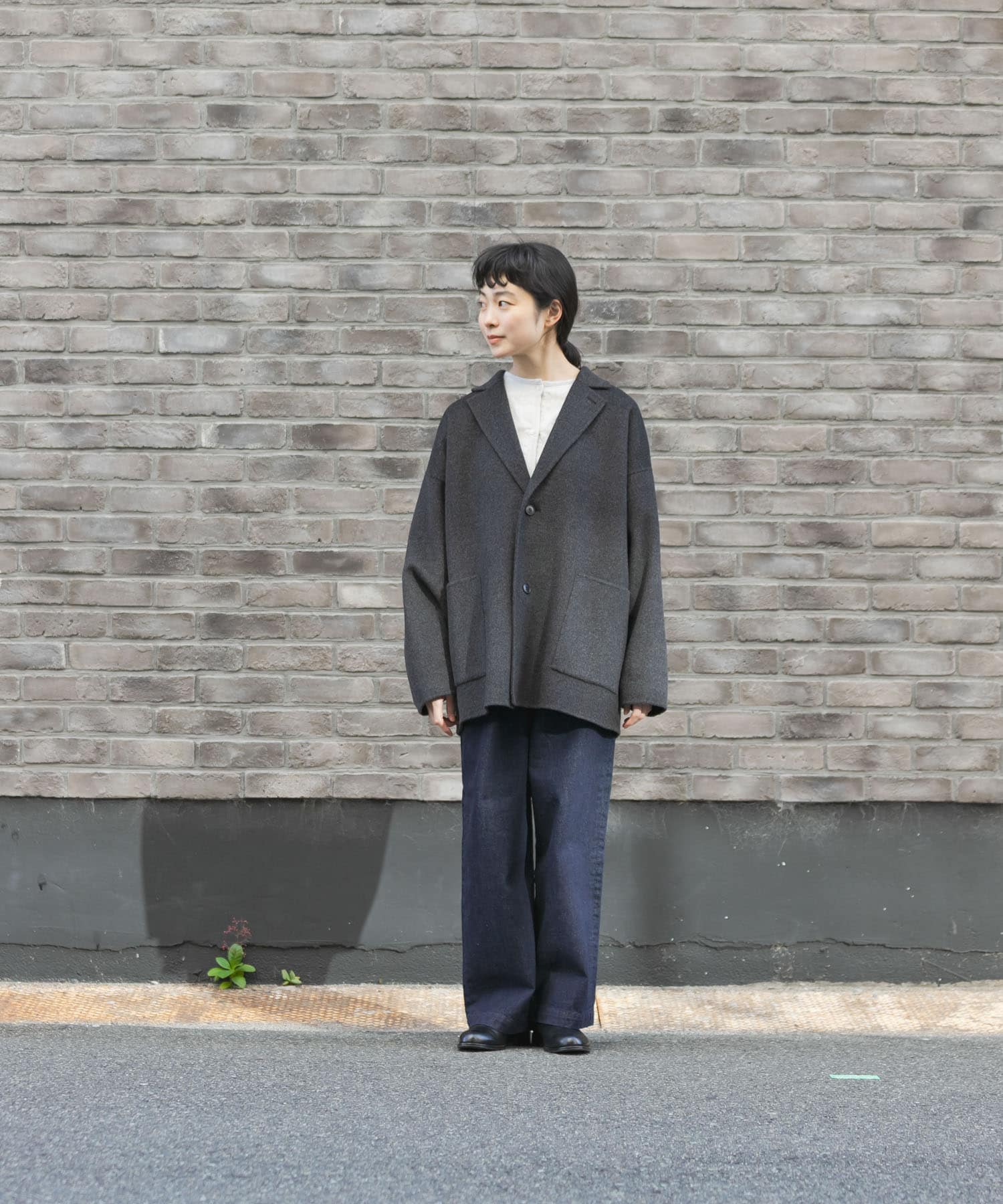 身長：162cm サイズ：FREE