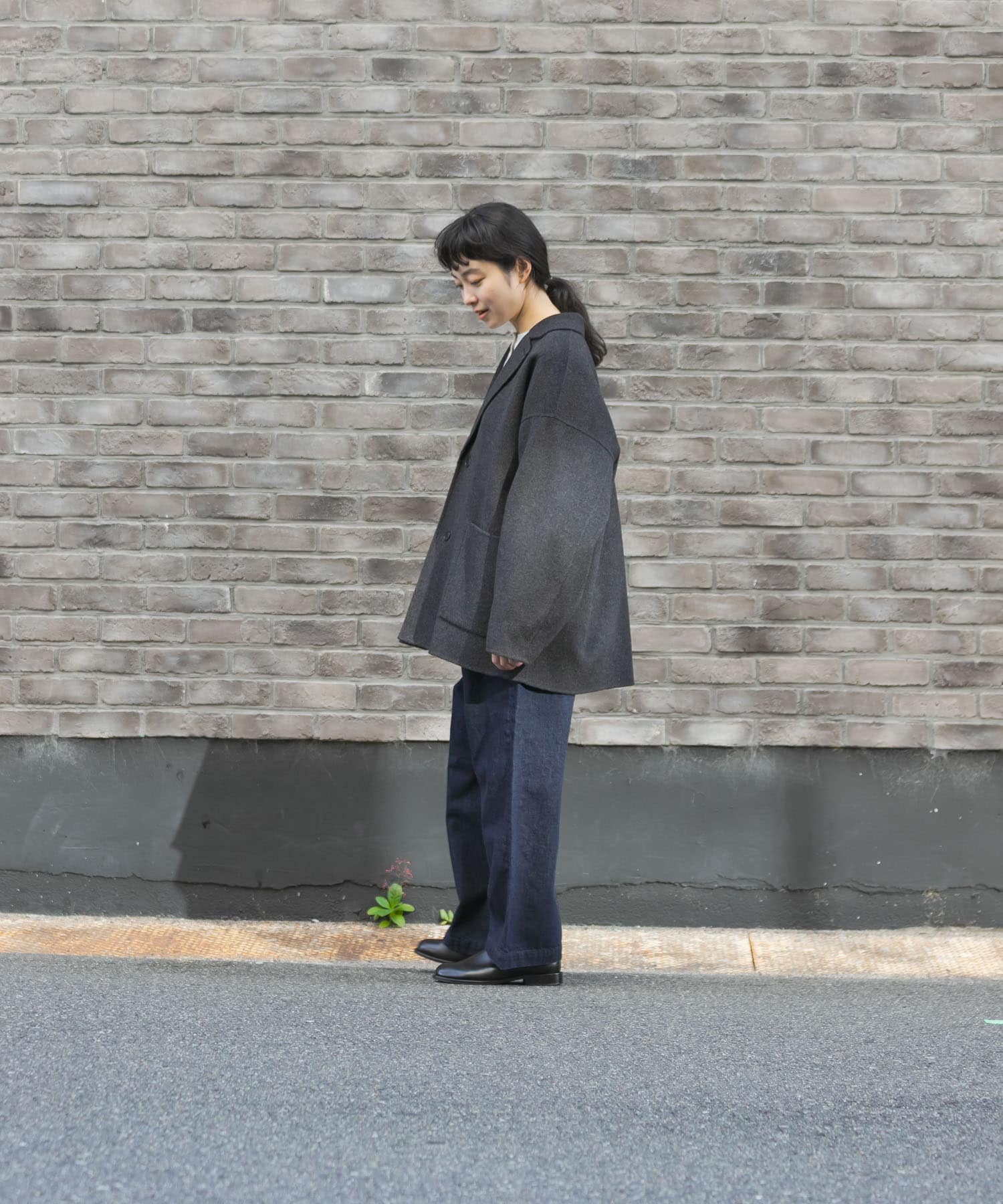 身長：162cm サイズ：FREE