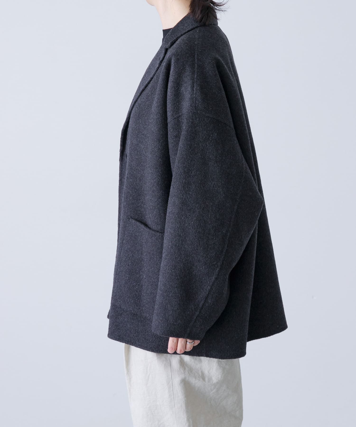 身長：167cm サイズ：FREE