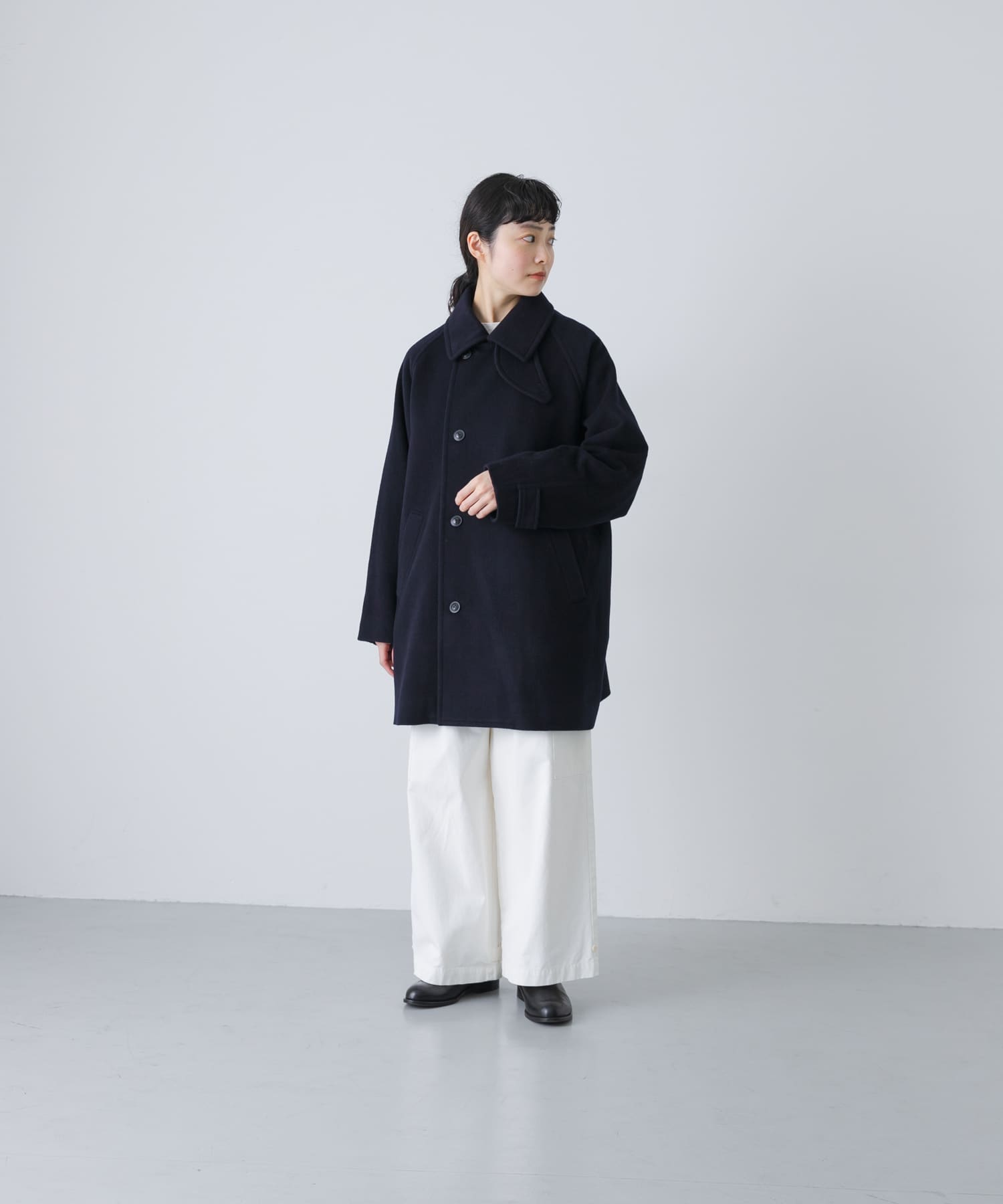 身長：162cm サイズ：FREE