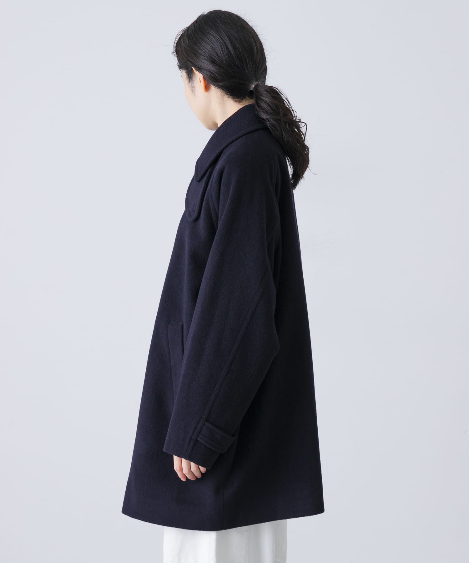 ウールシングルPコート(Free NAVY): アウター｜URBAN RESEARCH公式