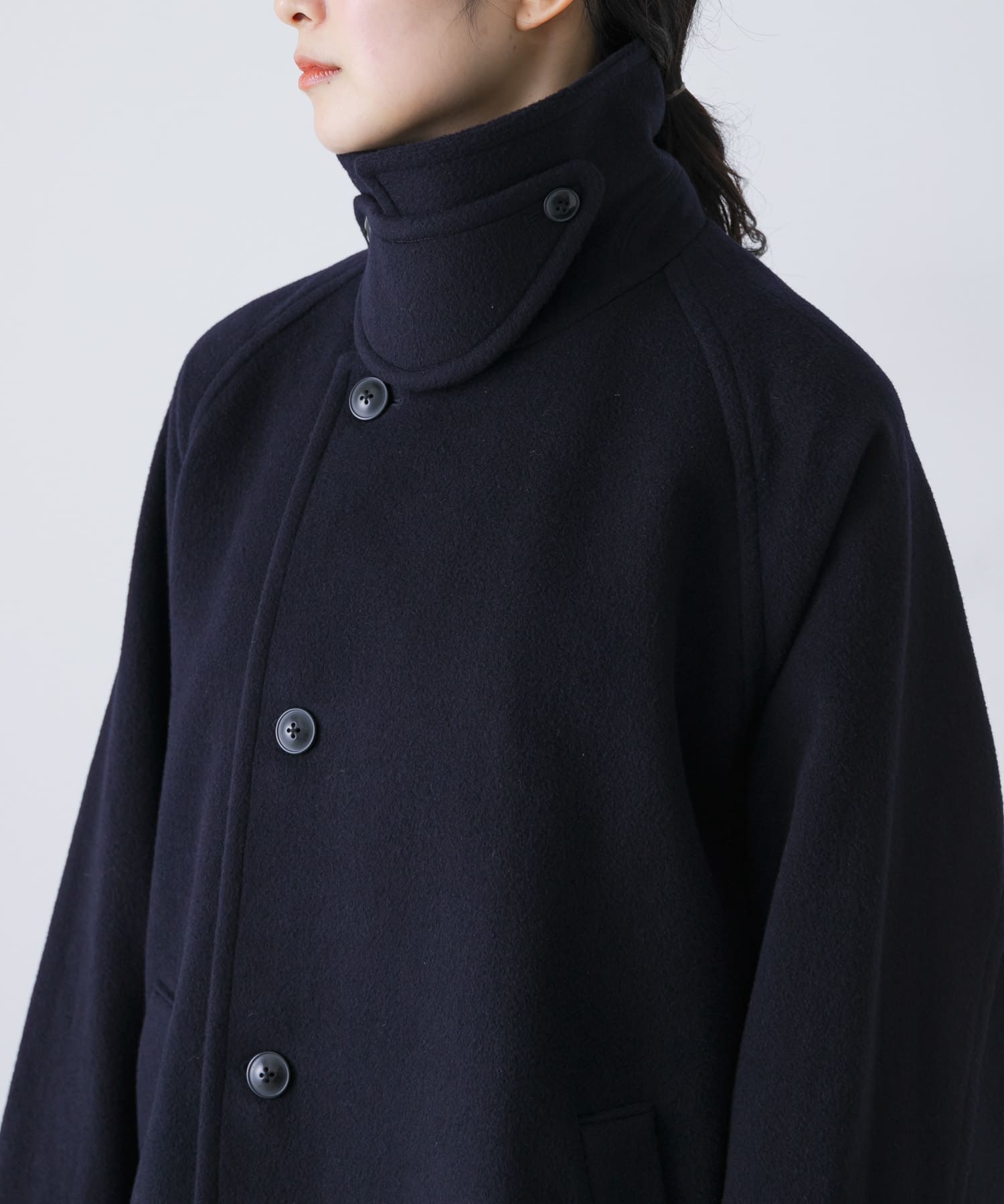 ウールシングルPコート(Free NAVY): アウター｜URBAN RESEARCH公式