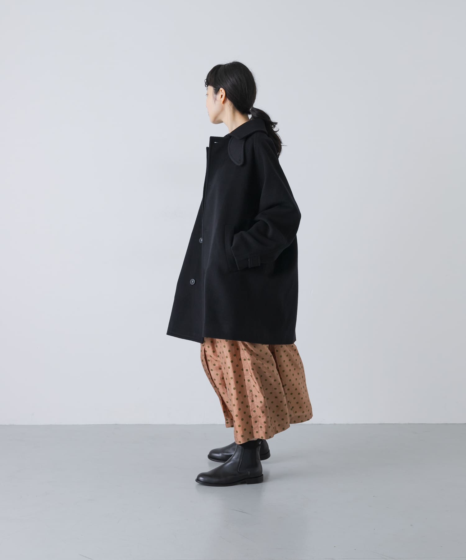 ウールシングルPコート(Free NAVY): アウター｜URBAN RESEARCH公式