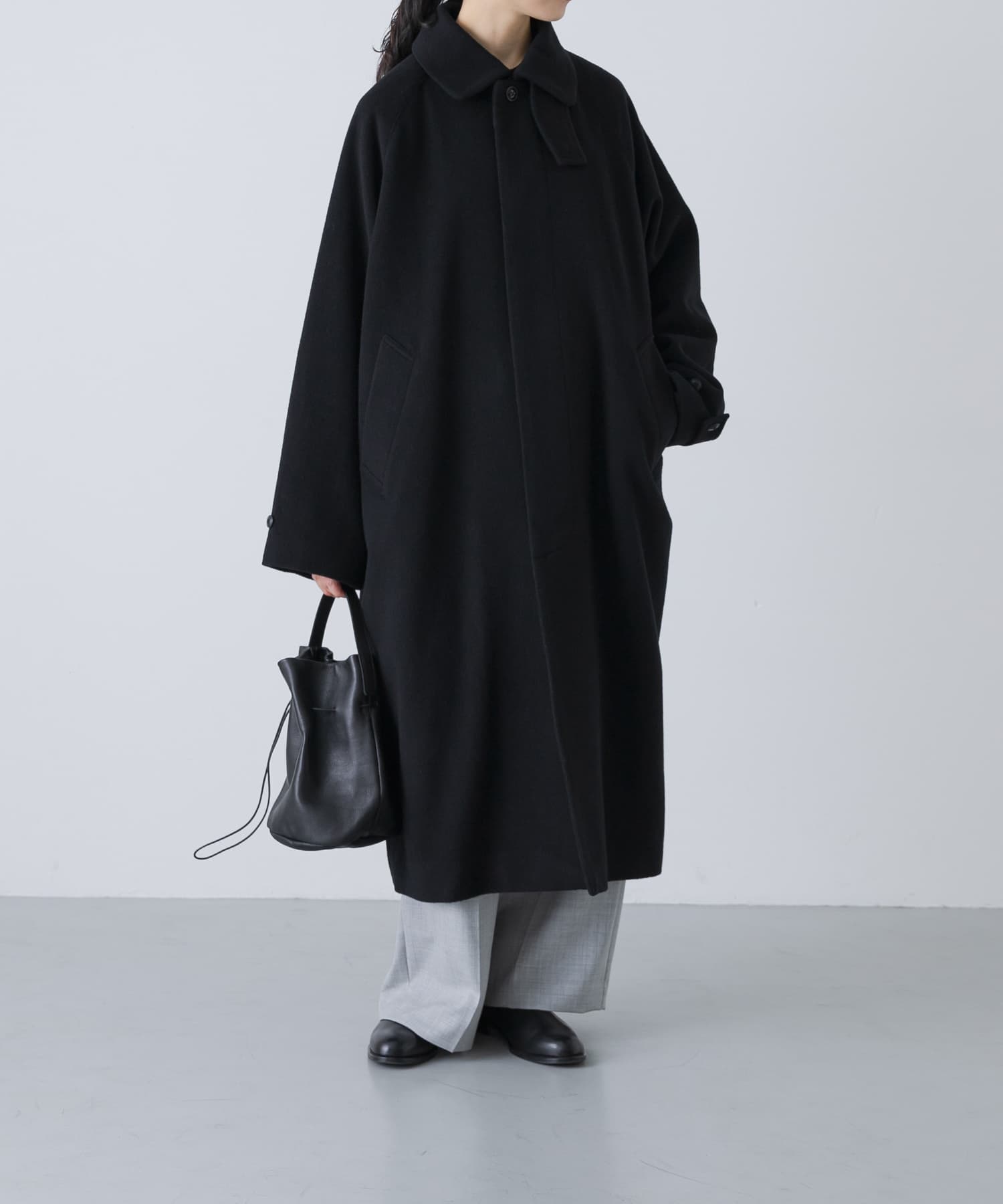 身長：162cm サイズ：FREE