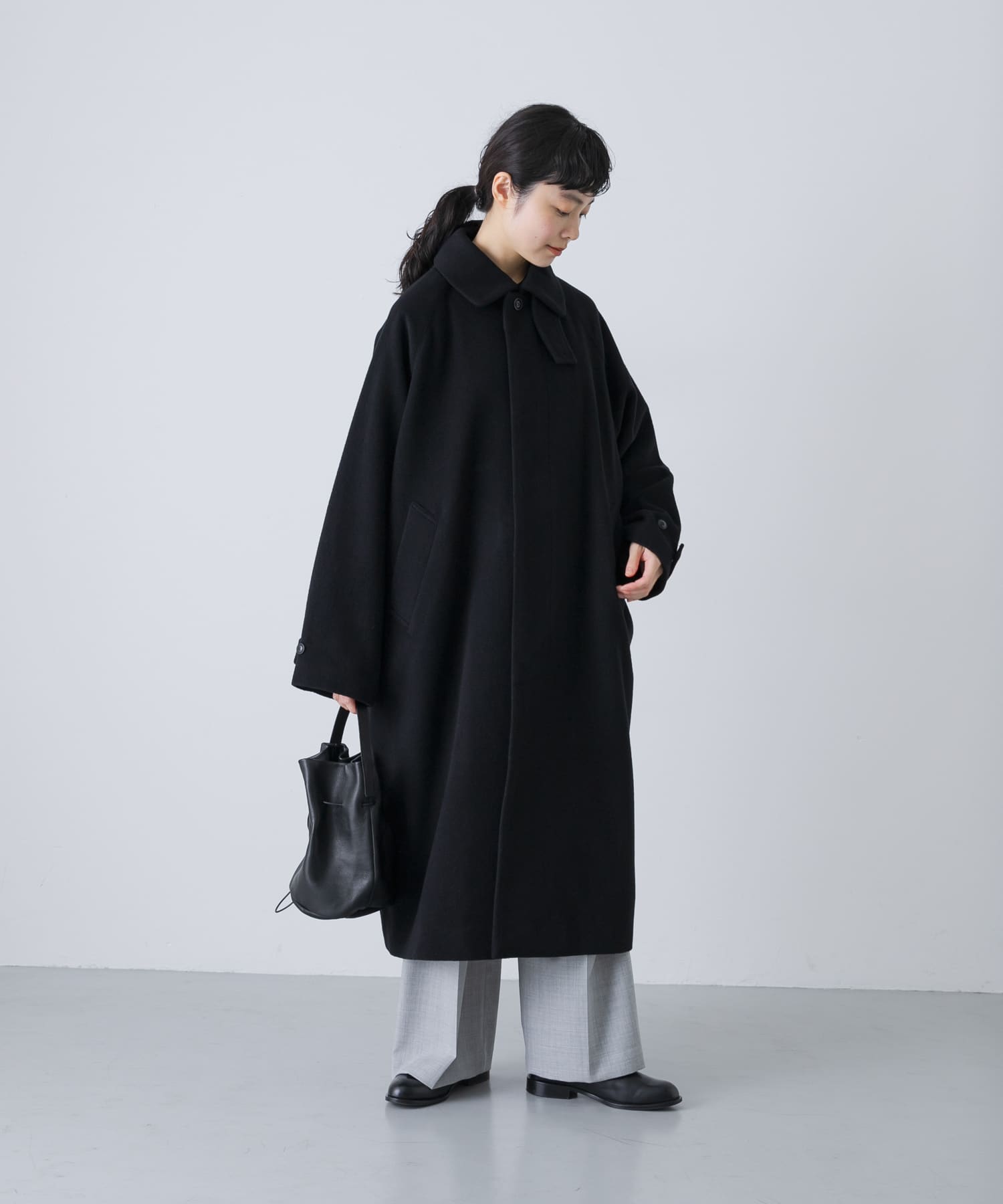 身長：162cm サイズ：FREE