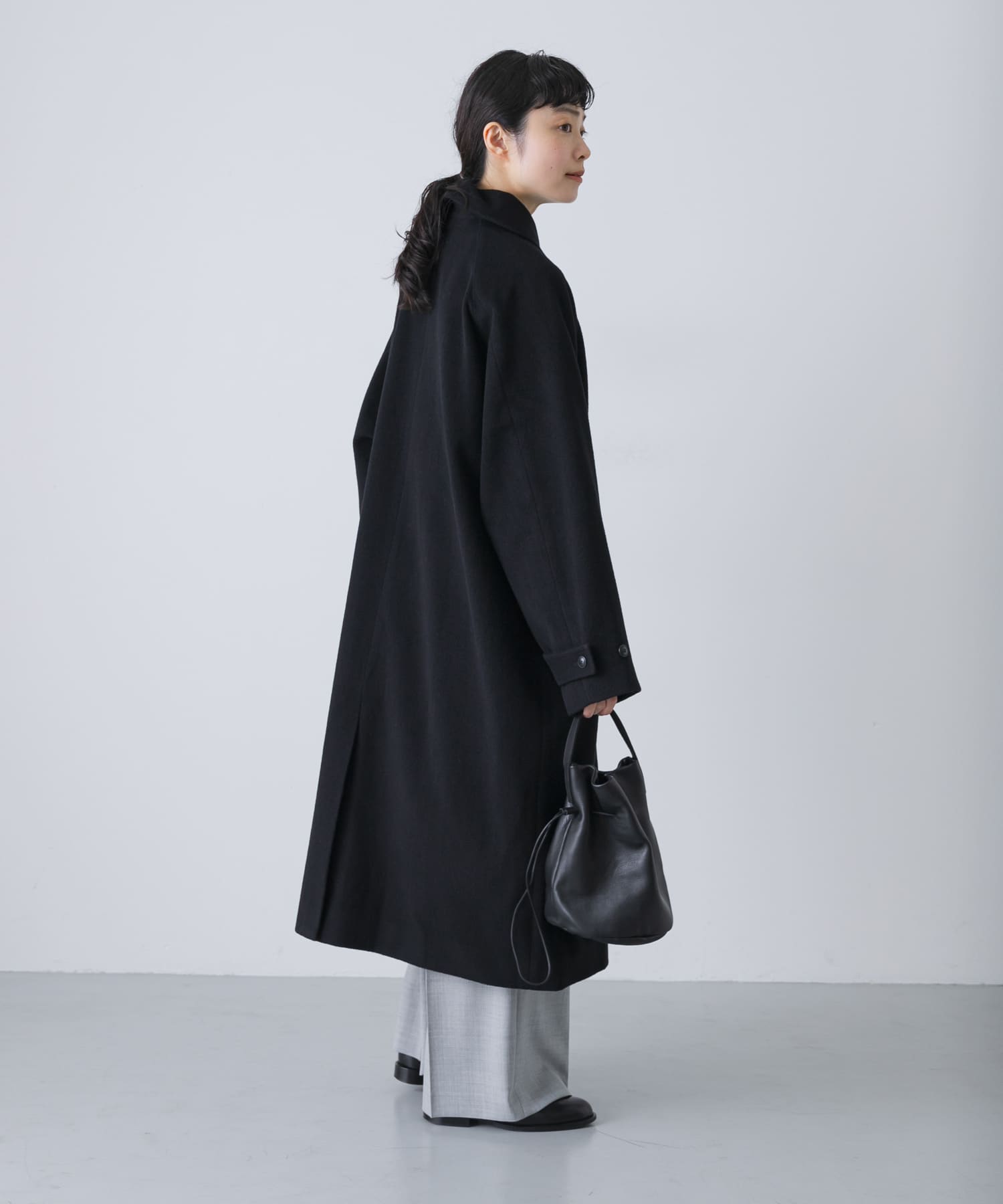 身長：162cm サイズ：FREE