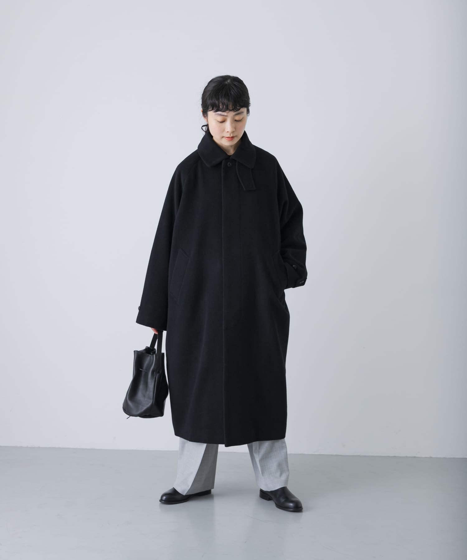 身長：162cm サイズ：FREE