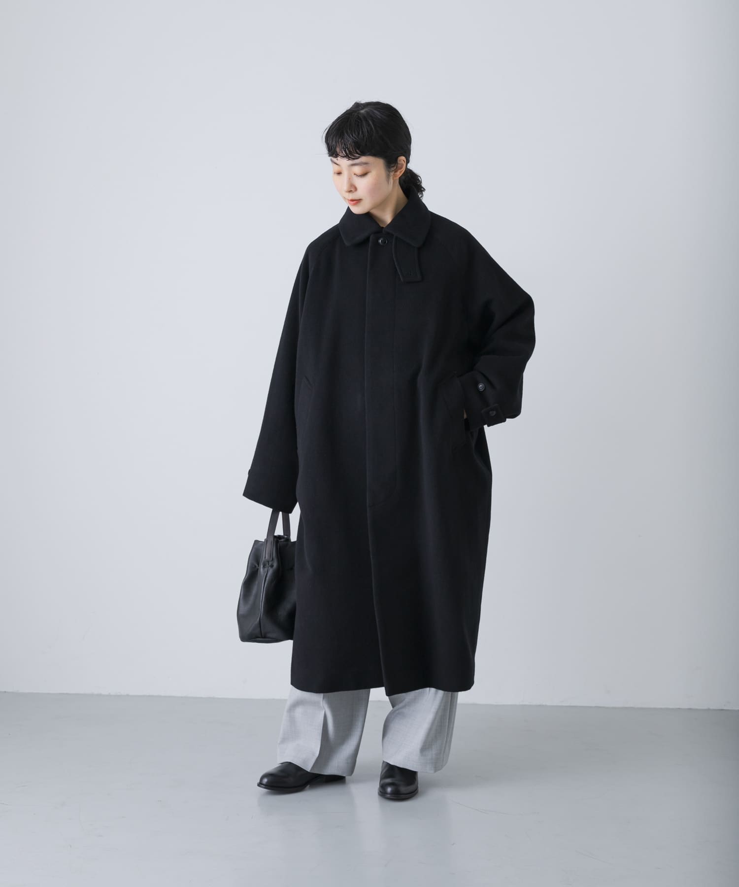 身長：162cm サイズ：FREE