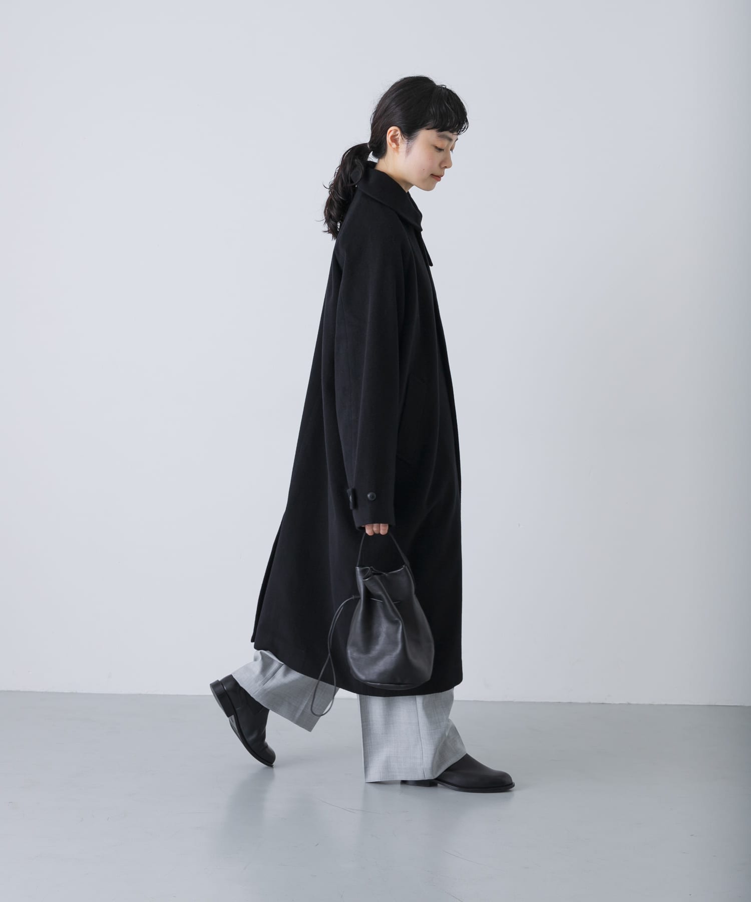 身長：162cm サイズ：FREE