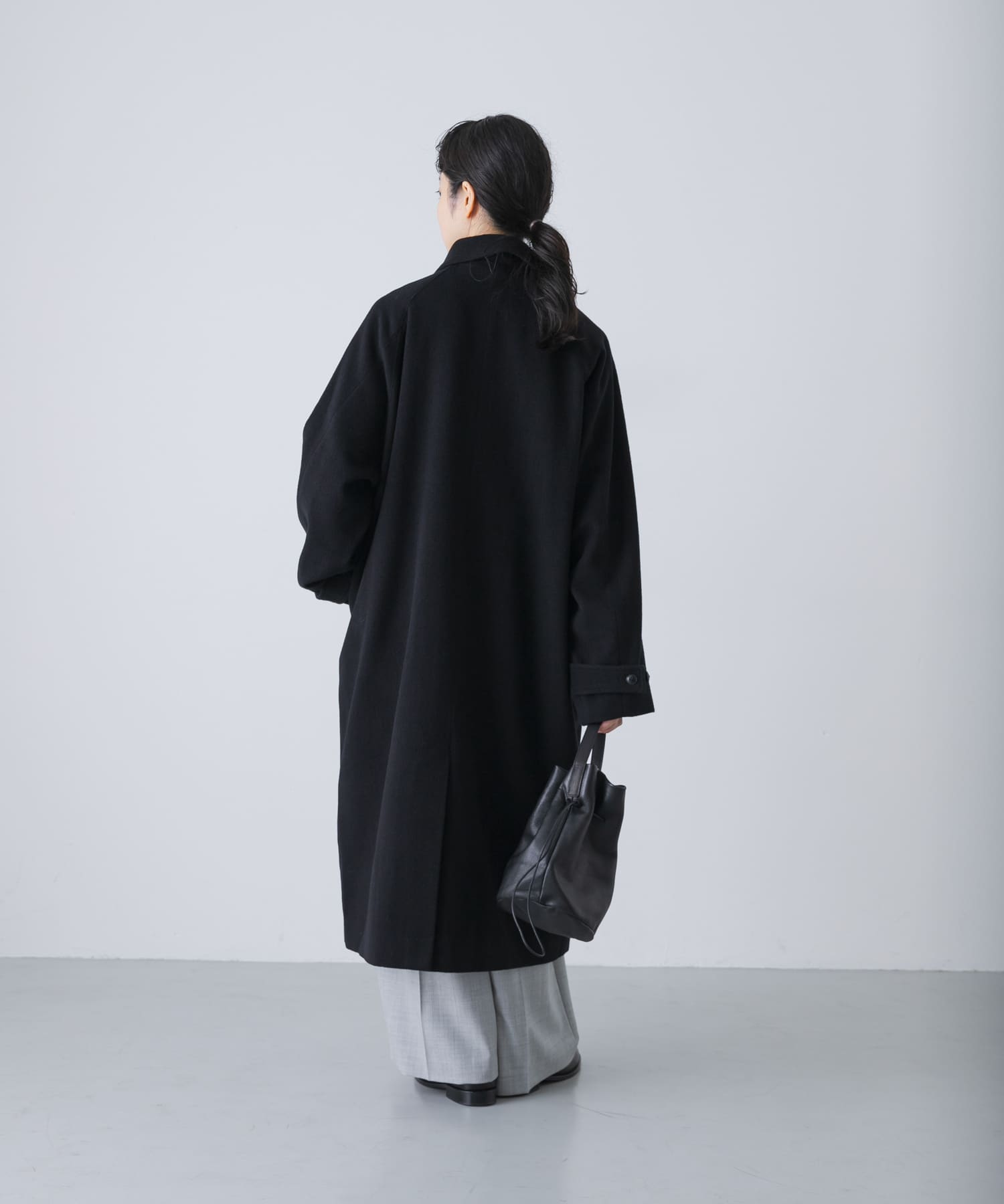 身長：162cm サイズ：FREE