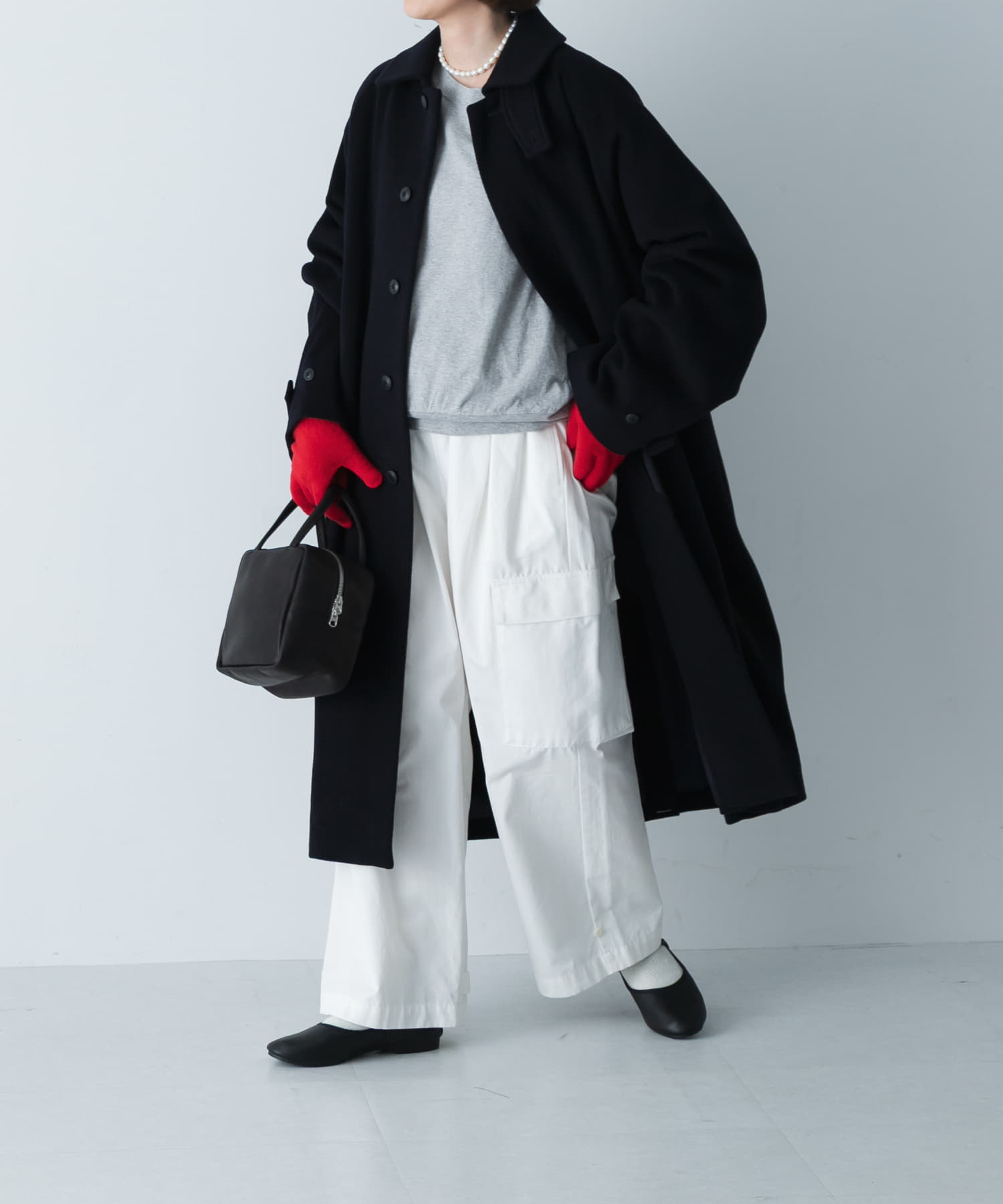 身長：162cm サイズ：FREE