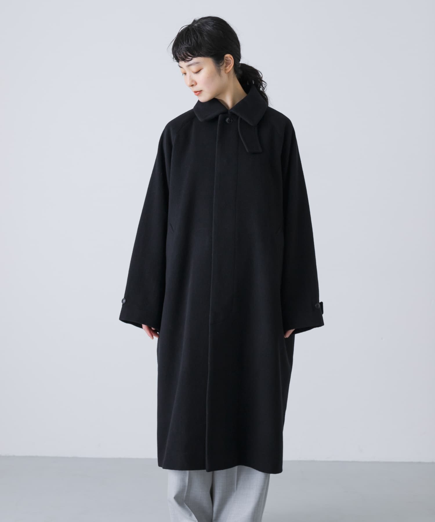 身長：162cm サイズ：FREE