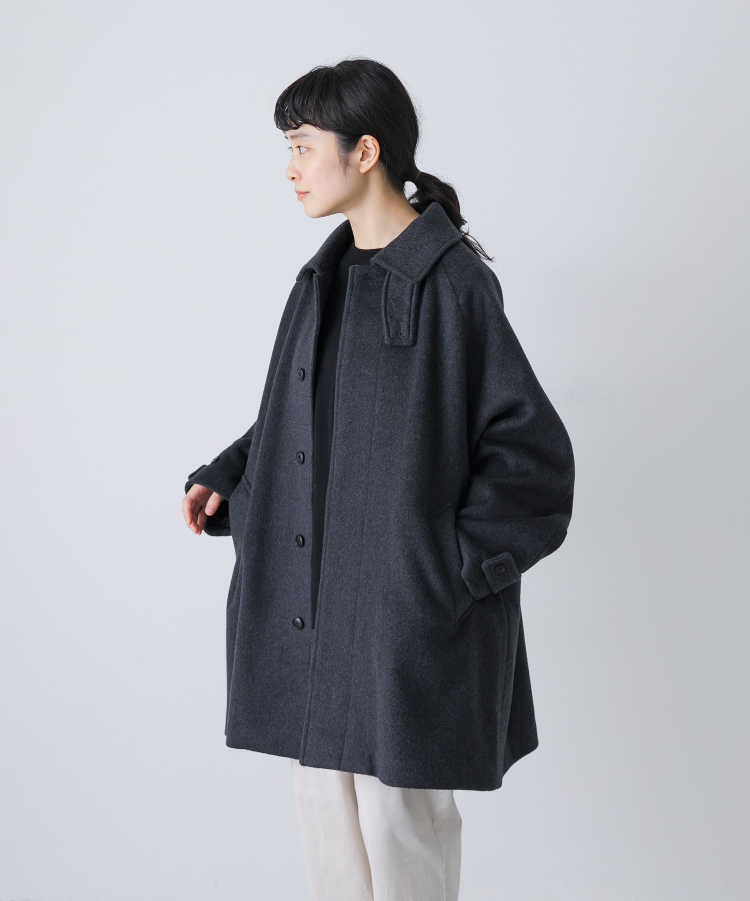 身長：162cm サイズ：FREE