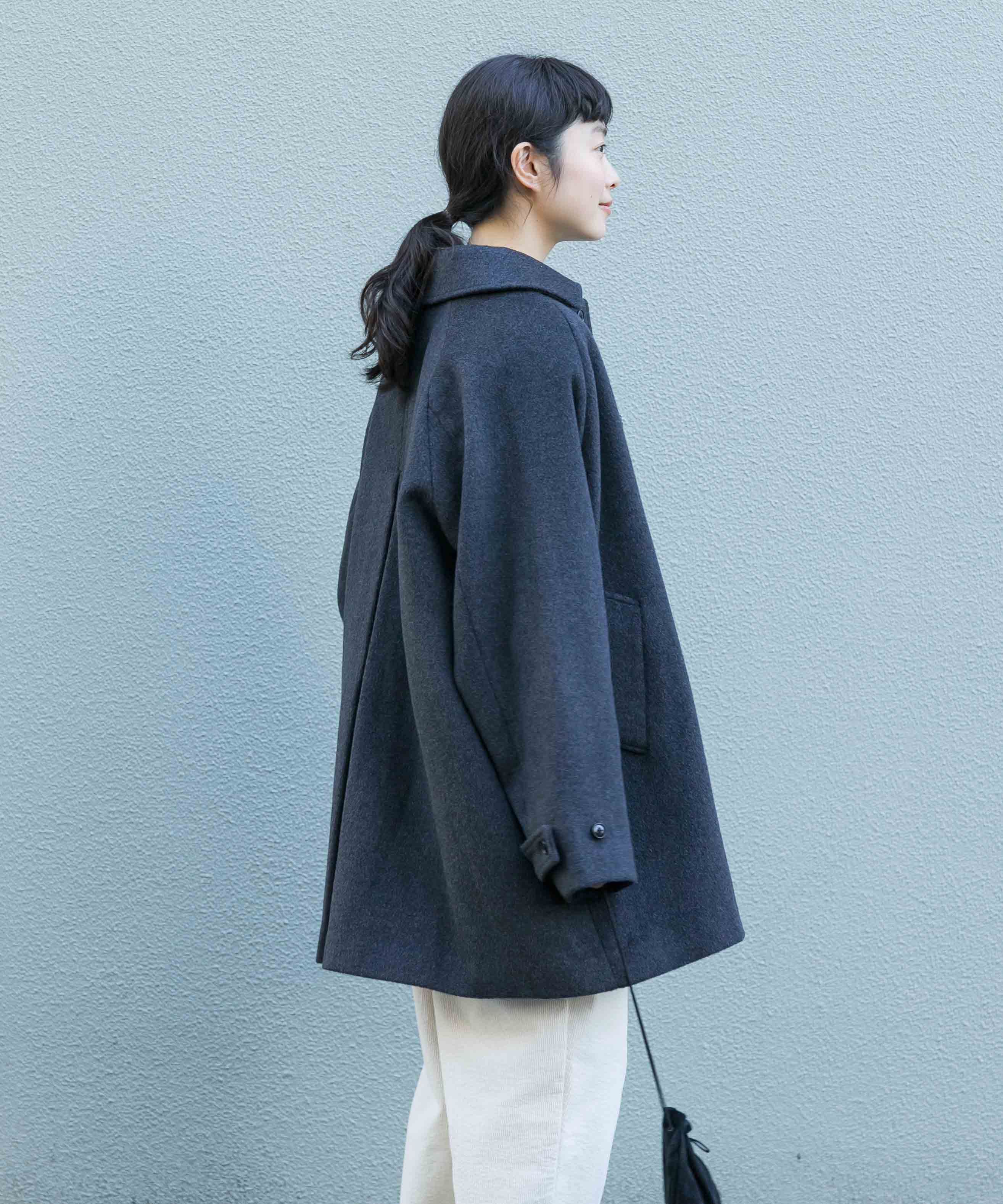 身長：162cm サイズ：FREE