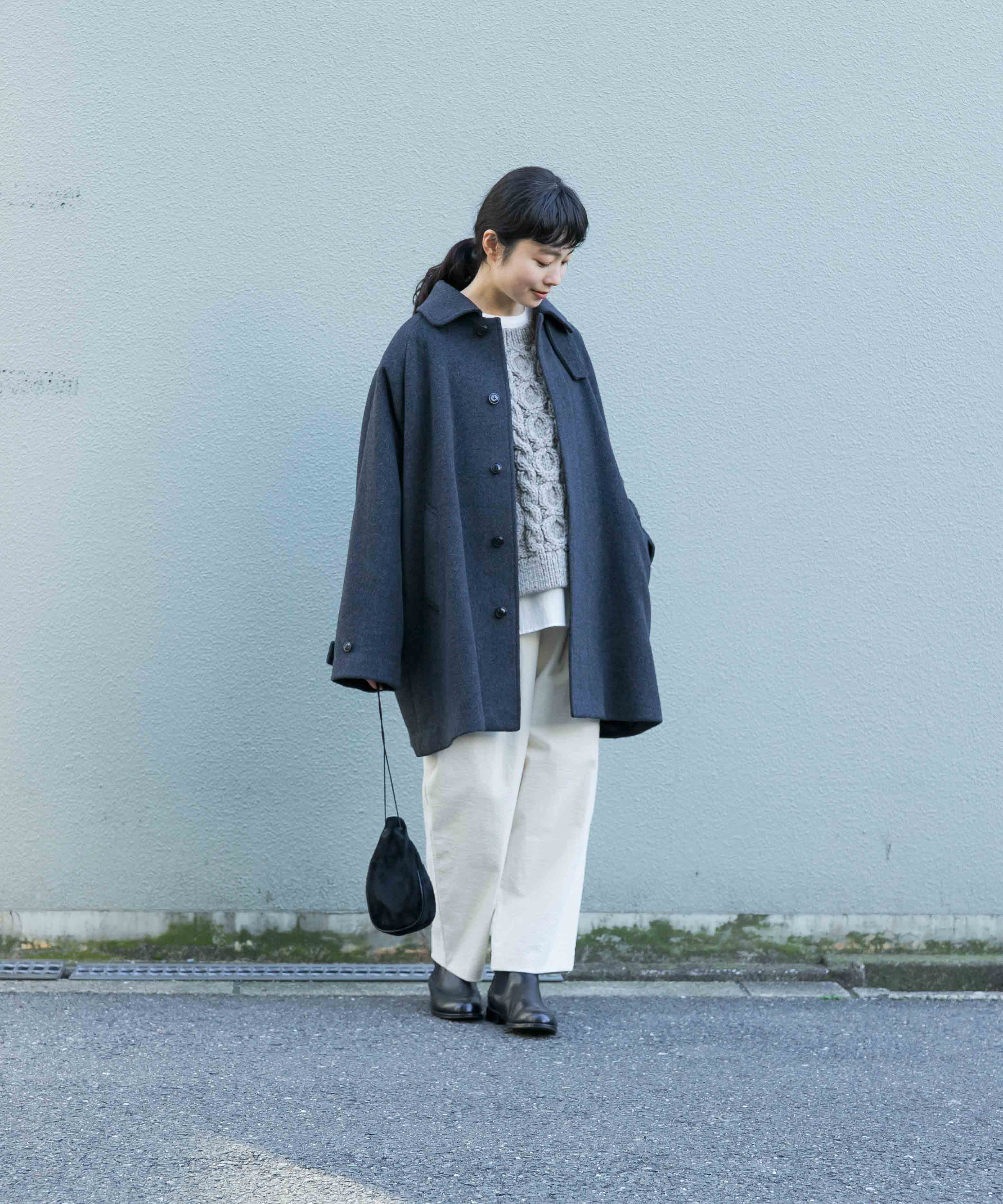 身長：162cm サイズ：FREE