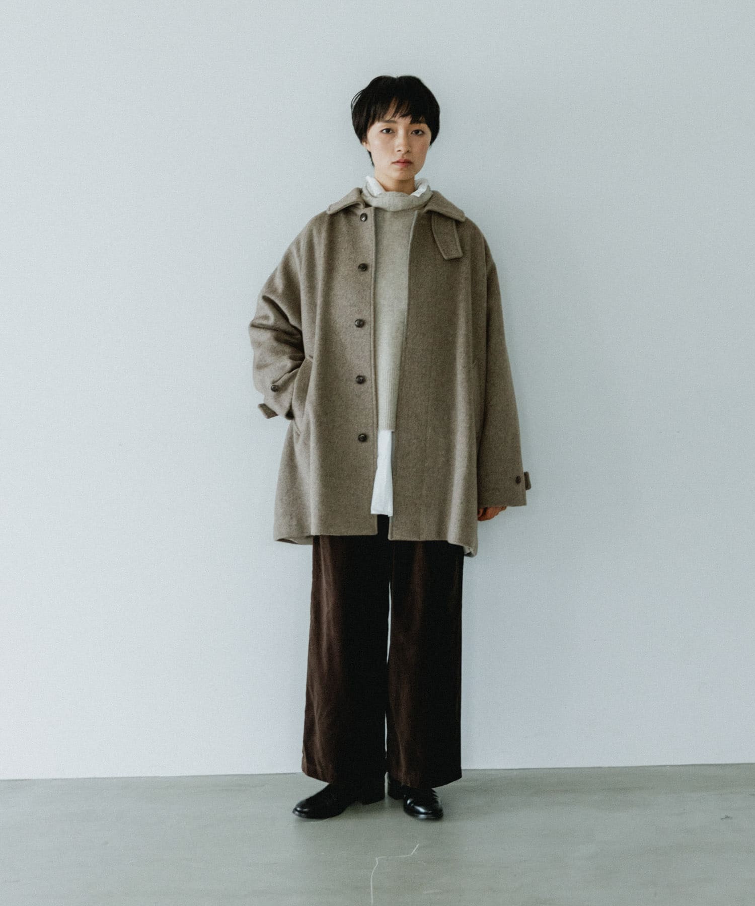 身長：170cm サイズ：FREE