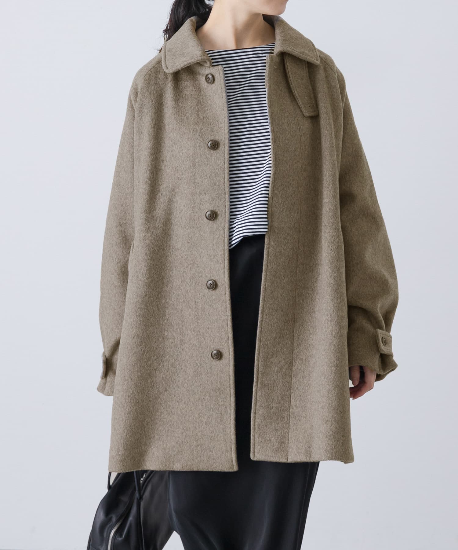 身長：162cm サイズ：FREE