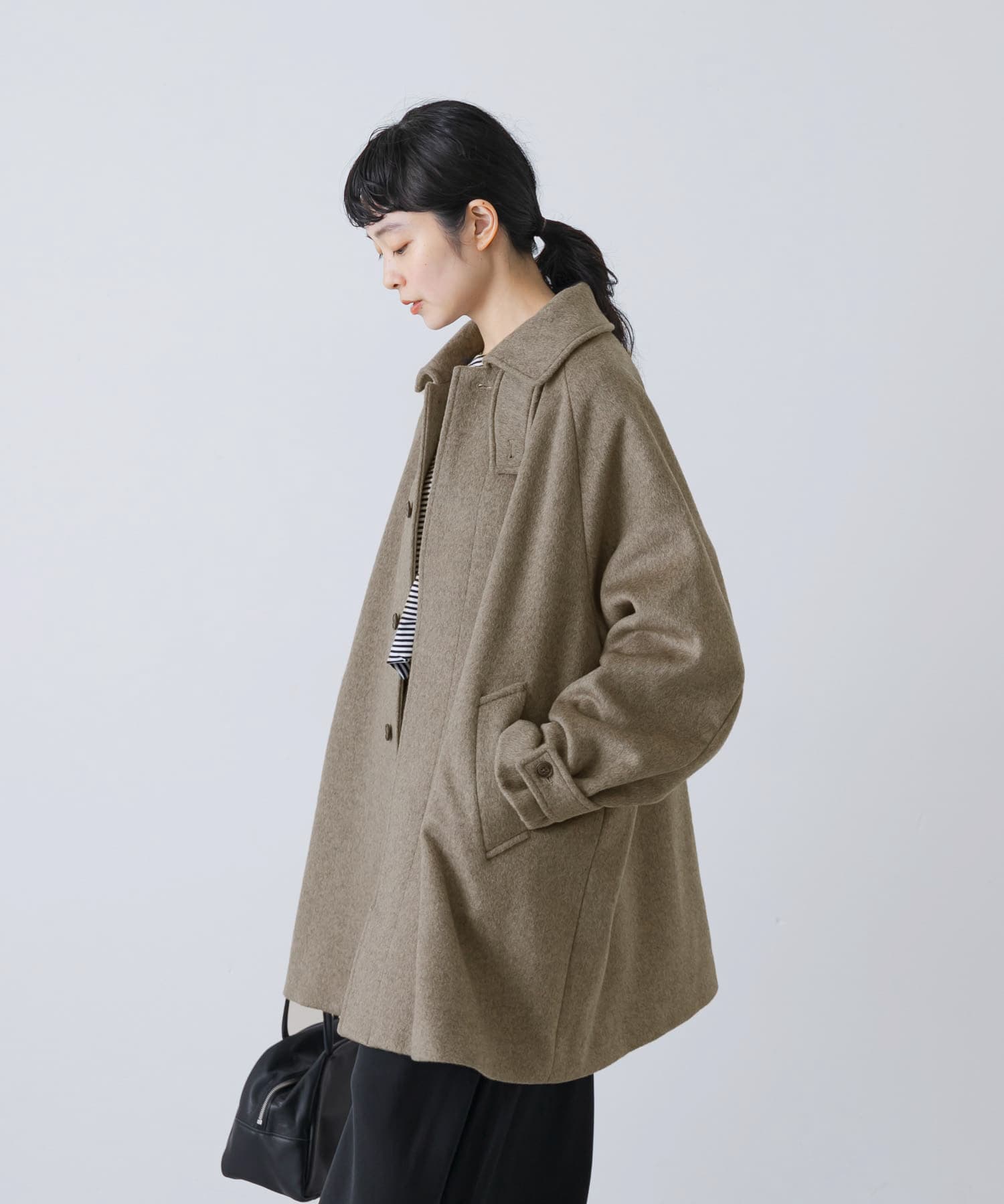 身長：162cm サイズ：FREE