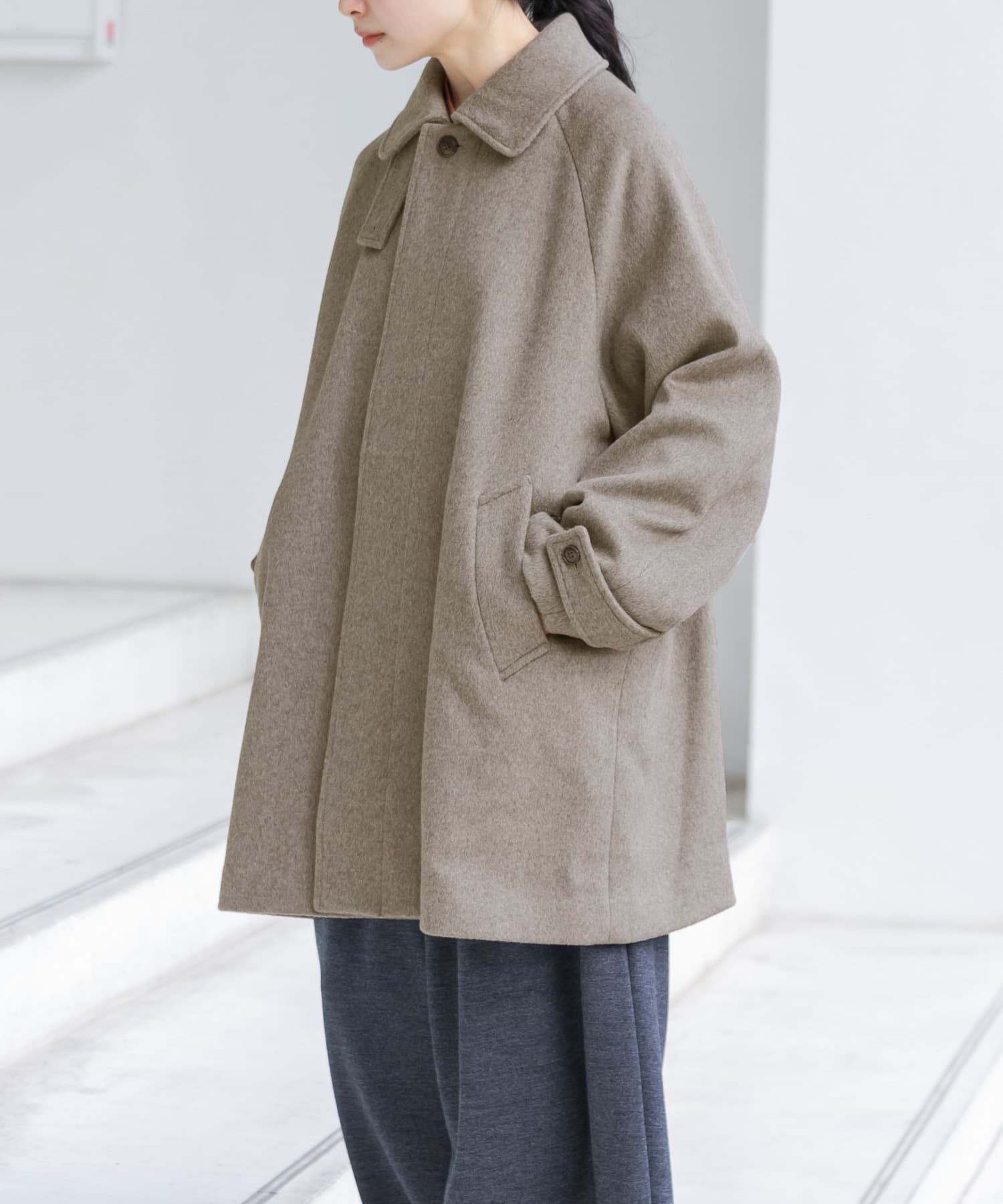 身長：162cm サイズ：FREE