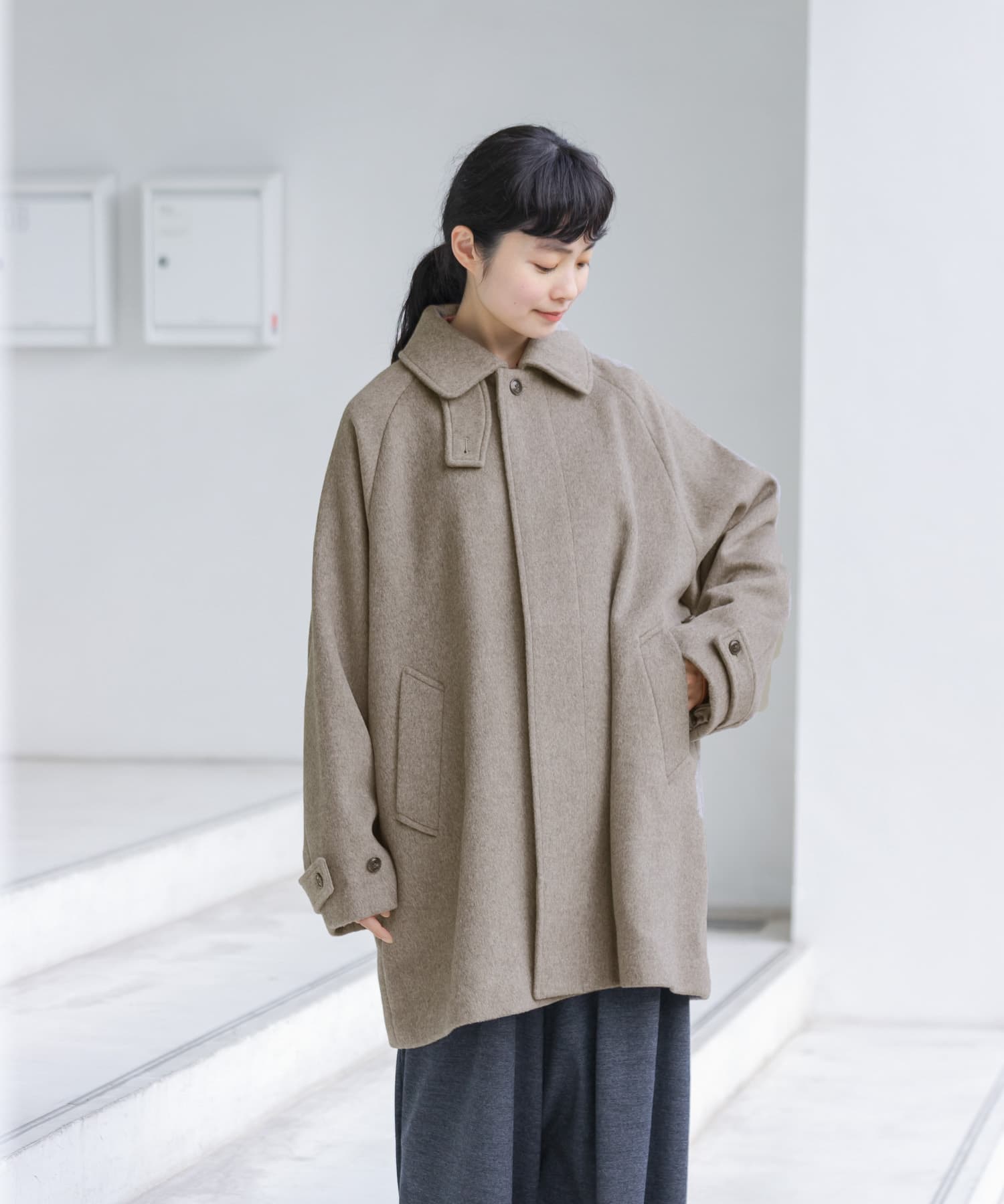 身長：162cm サイズ：FREE