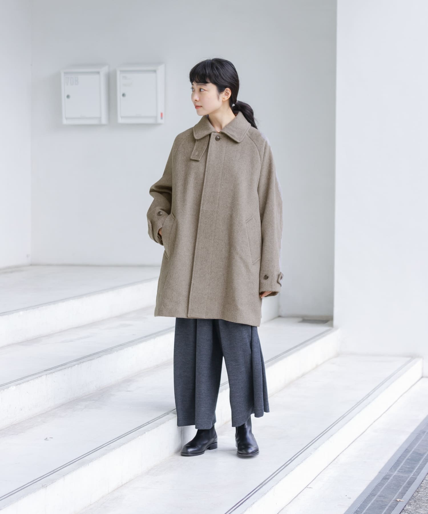 身長：162cm サイズ：FREE