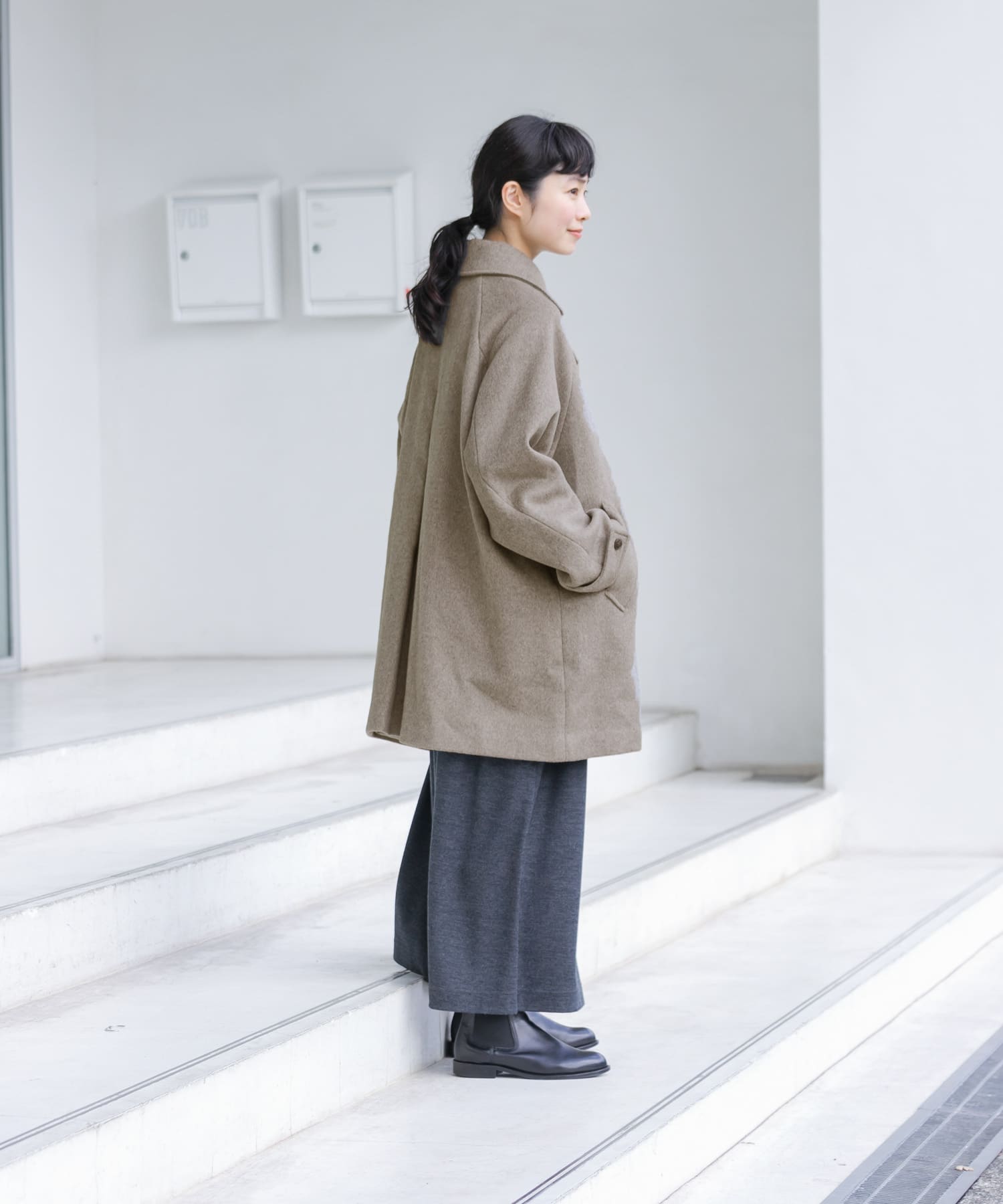 身長：162cm サイズ：FREE