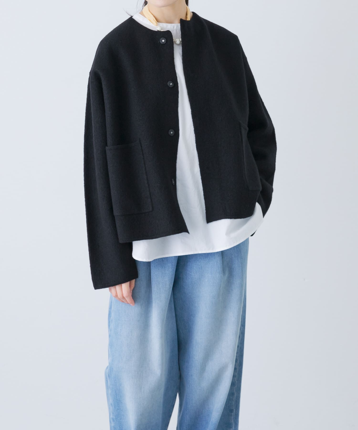 身長：162cm サイズ：Free