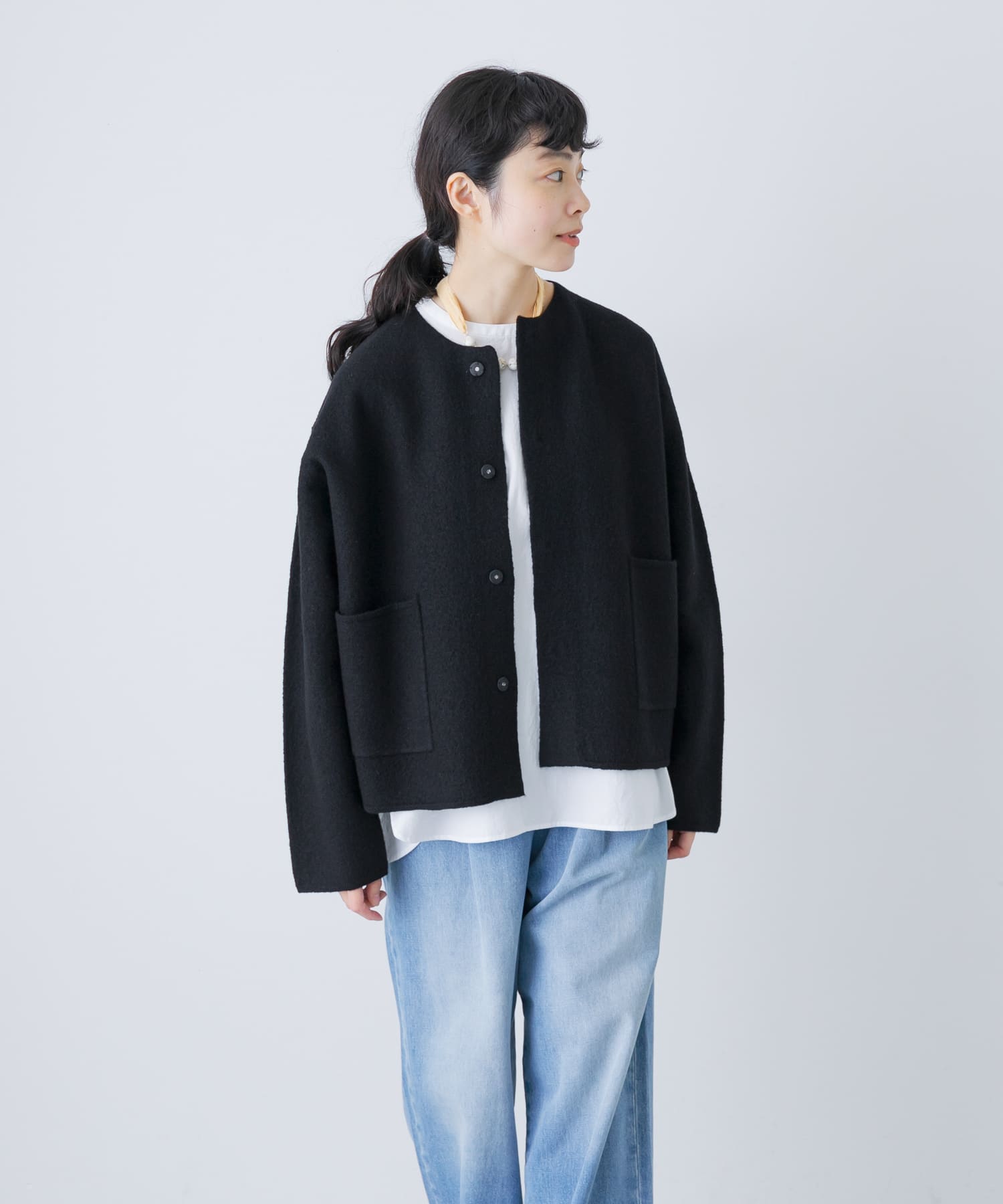 身長：162cm サイズ：Free