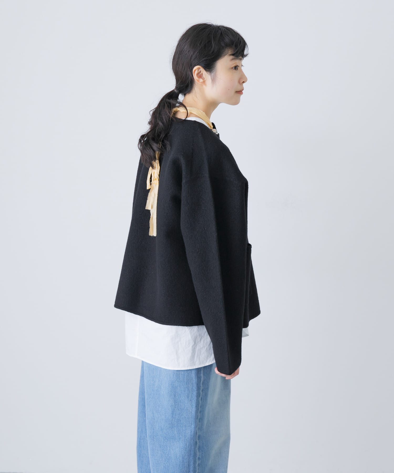 身長：162cm サイズ：Free