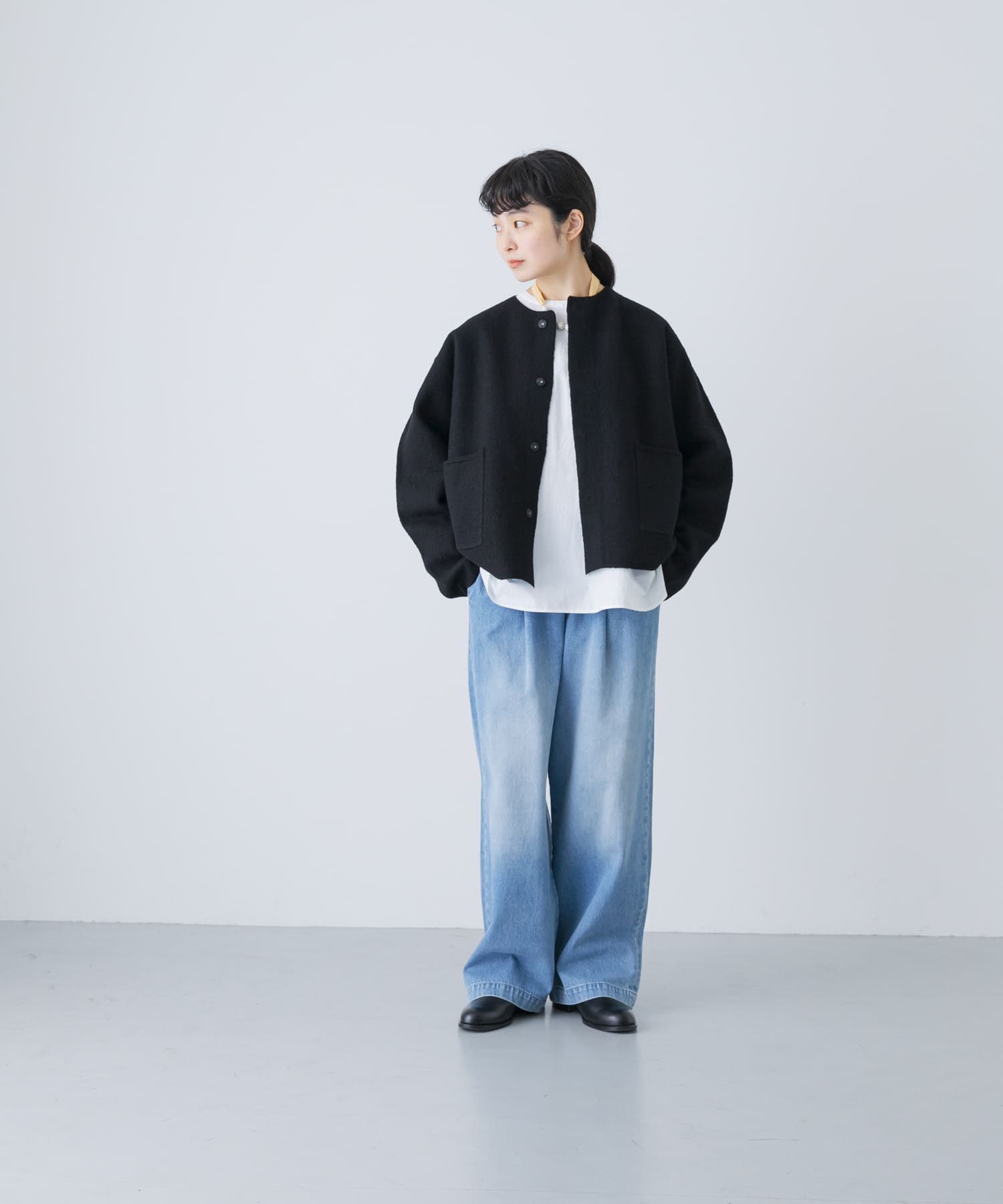 身長：162cm サイズ：Free