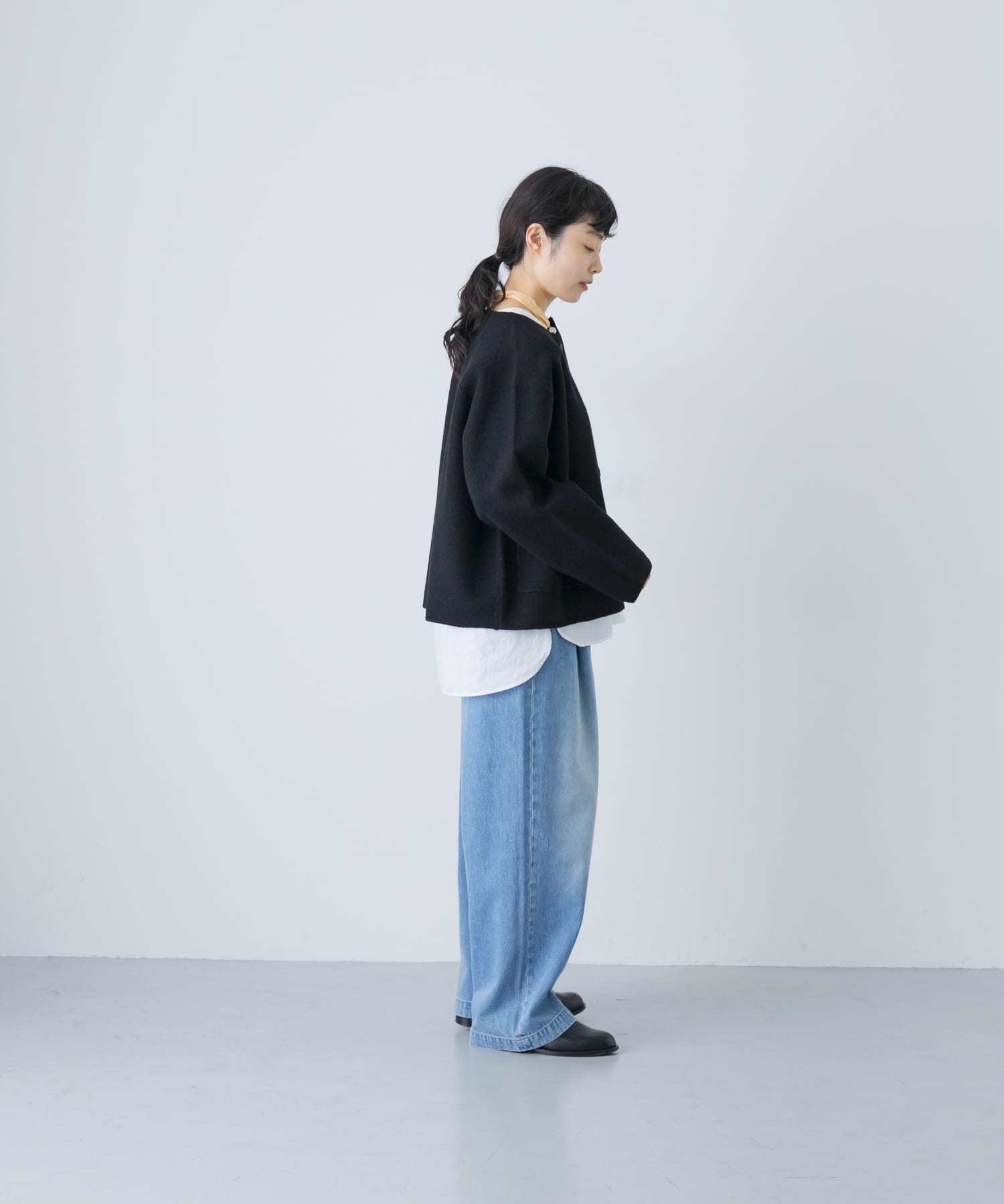 身長：162cm サイズ：Free