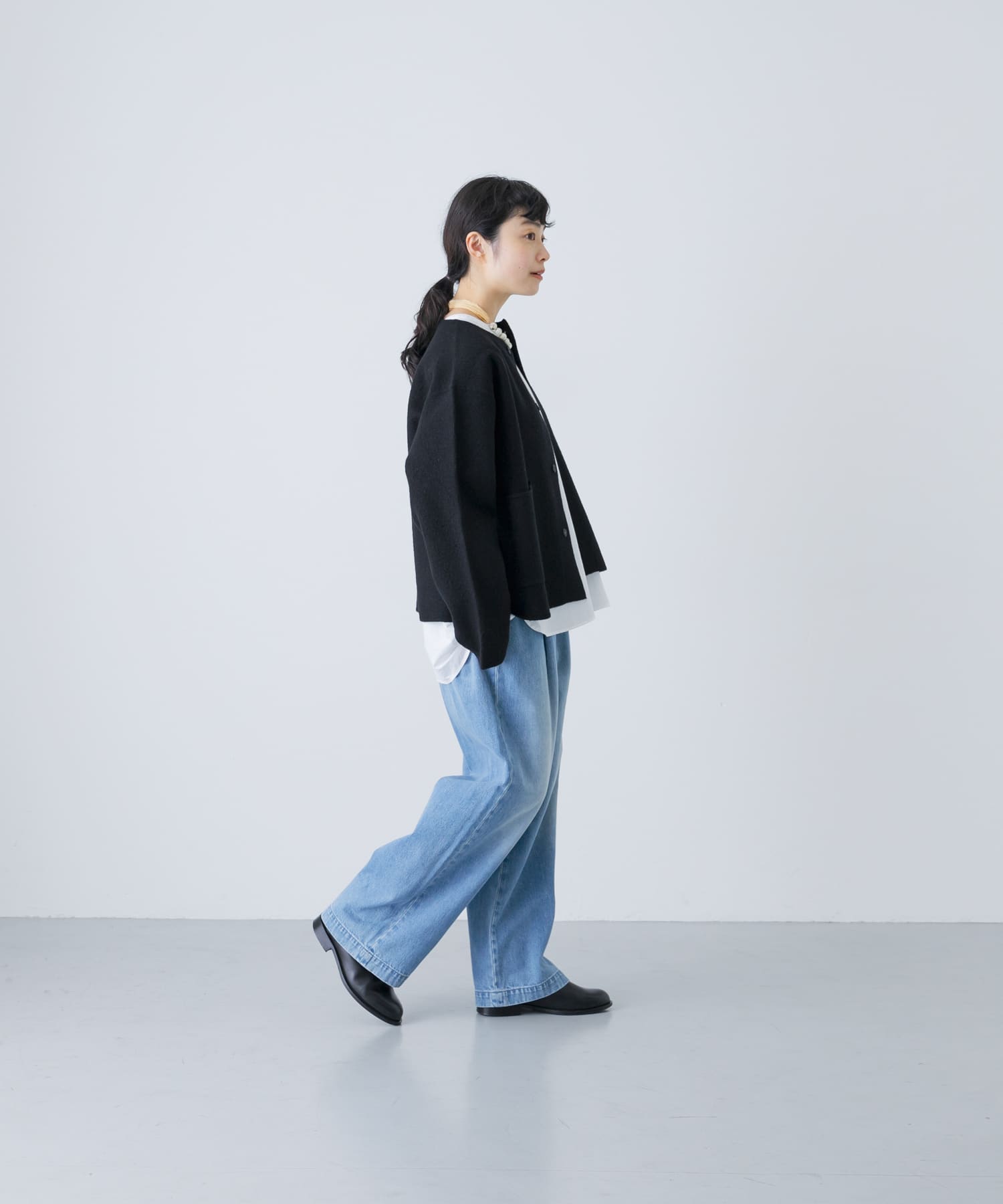 身長：162cm サイズ：Free