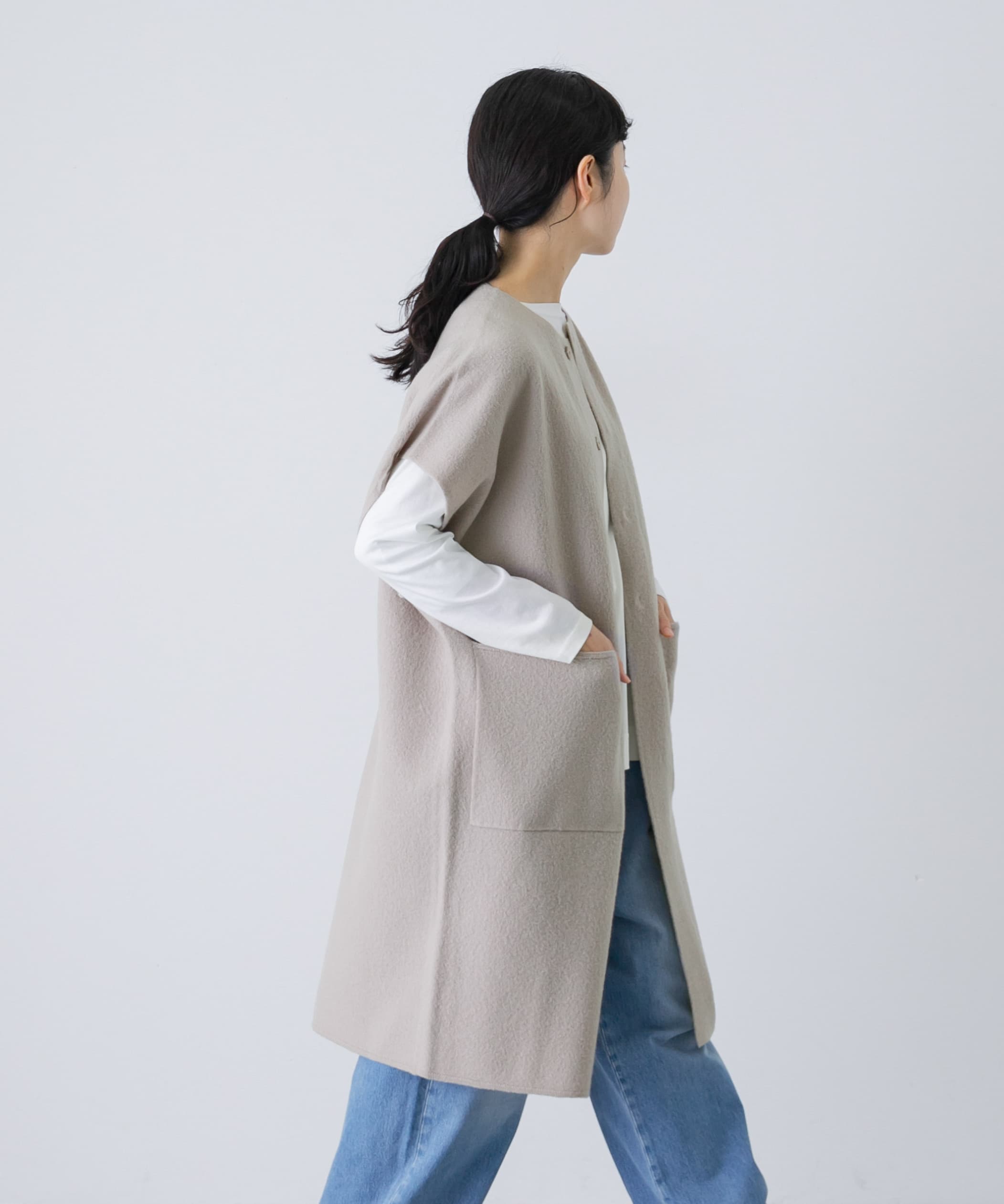 身長：162cm サイズ：FREE