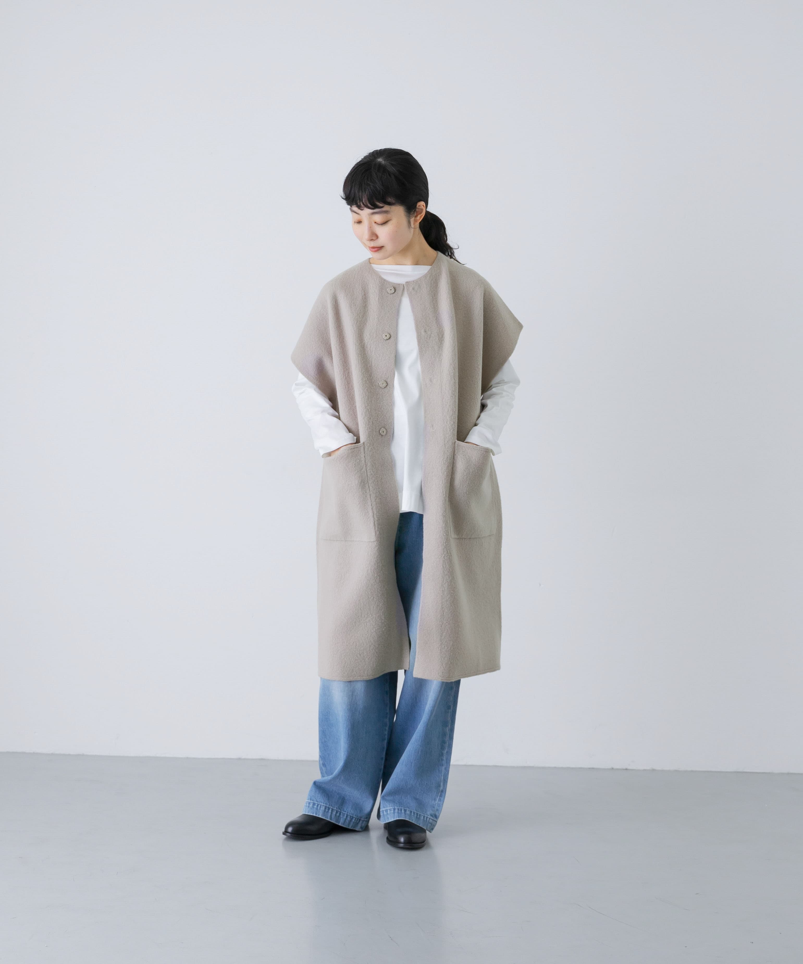 身長：162cm サイズ：FREE