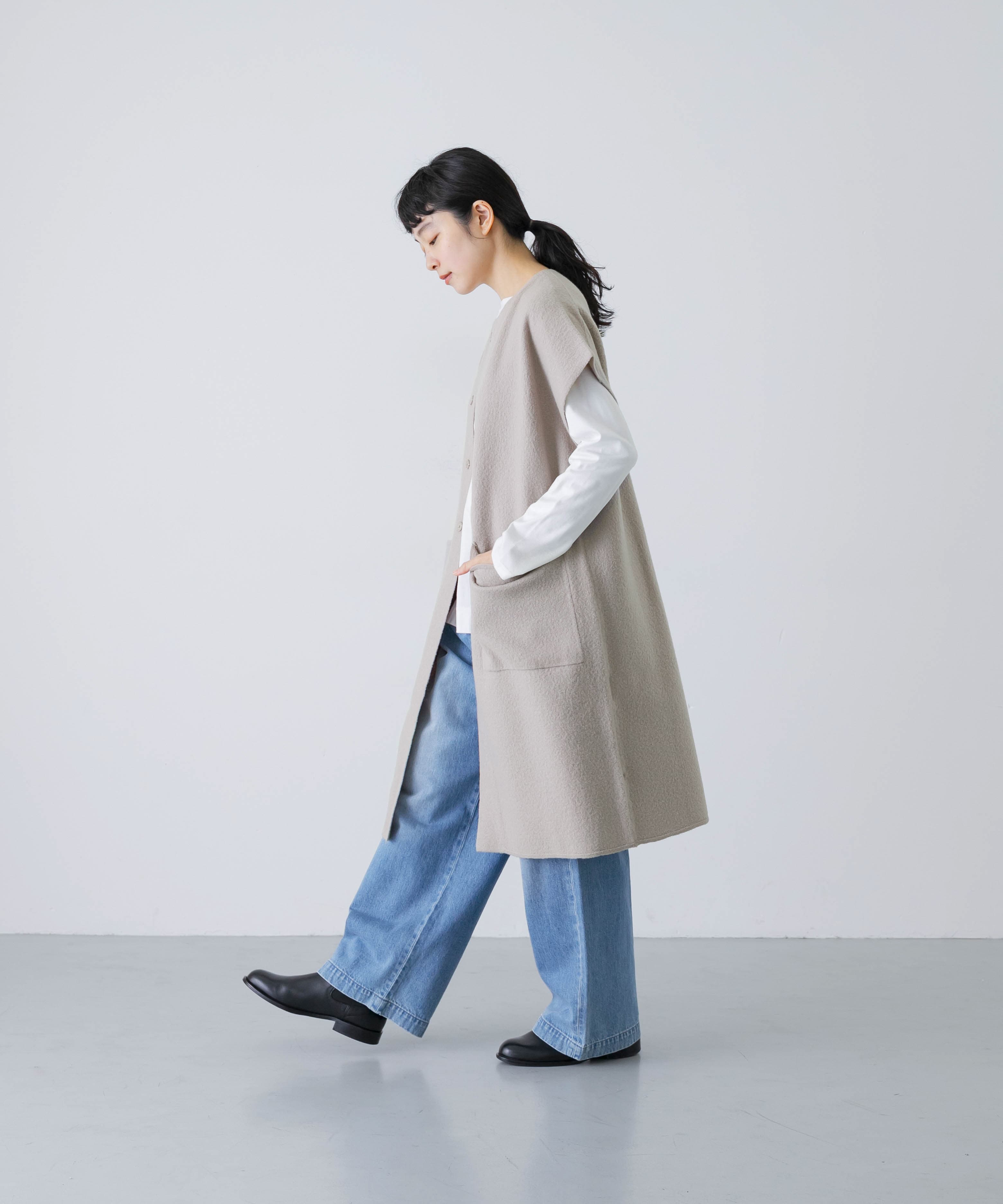 身長：162cm サイズ：FREE