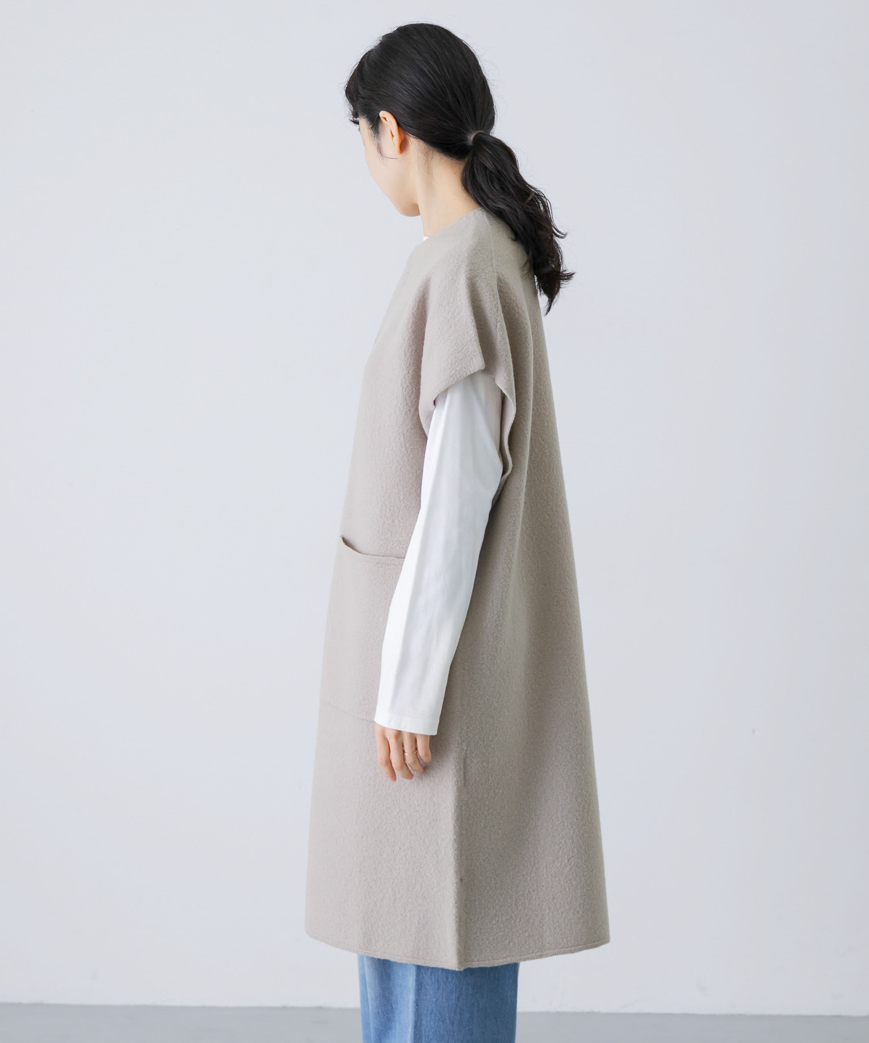 身長：162cm サイズ：FREE