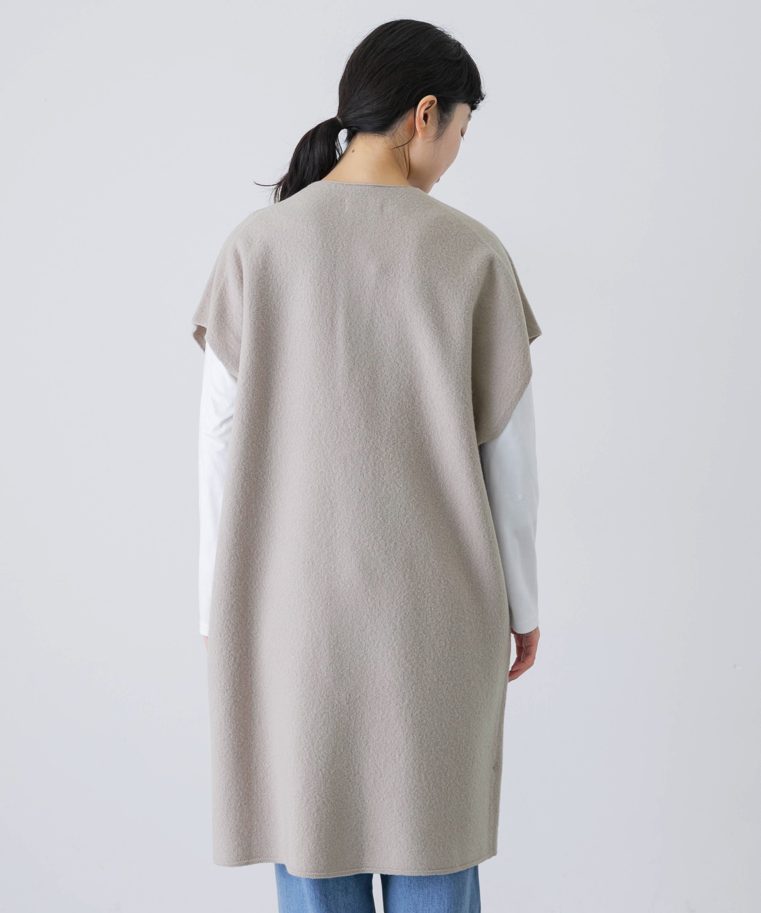 身長：162cm サイズ：FREE