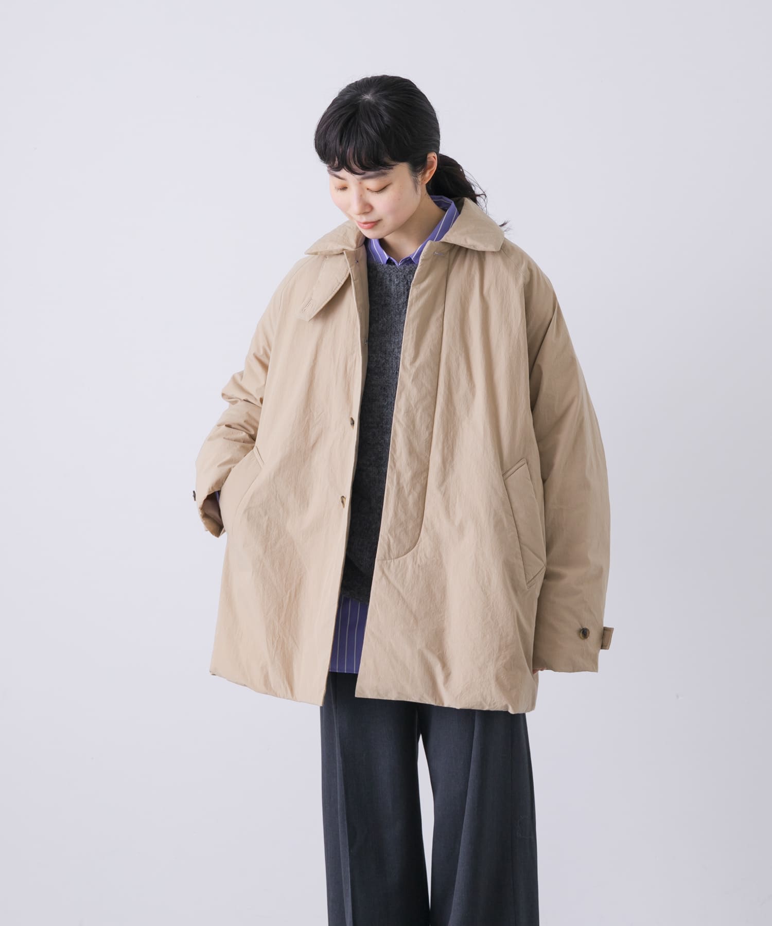 身長：162cm サイズ：FREE