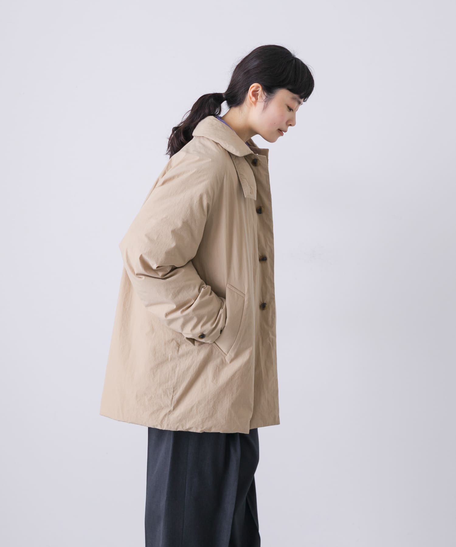 身長：162cm サイズ：FREE