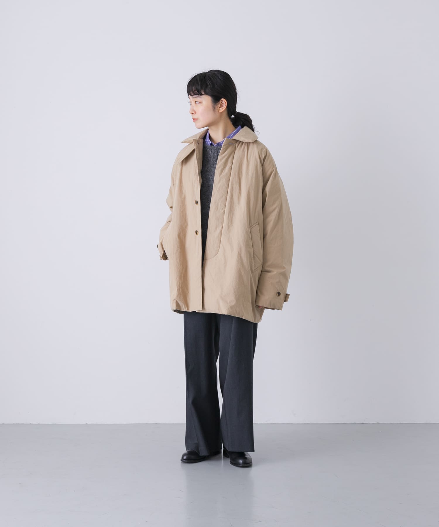 身長：162cm サイズ：FREE