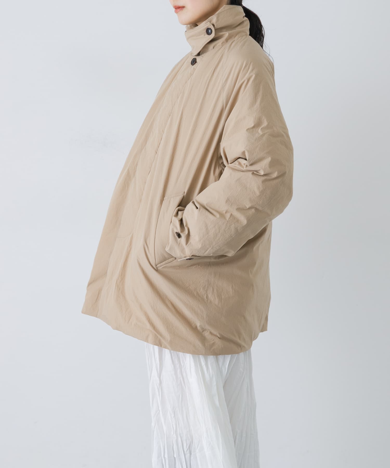 身長：162cm サイズ：Free